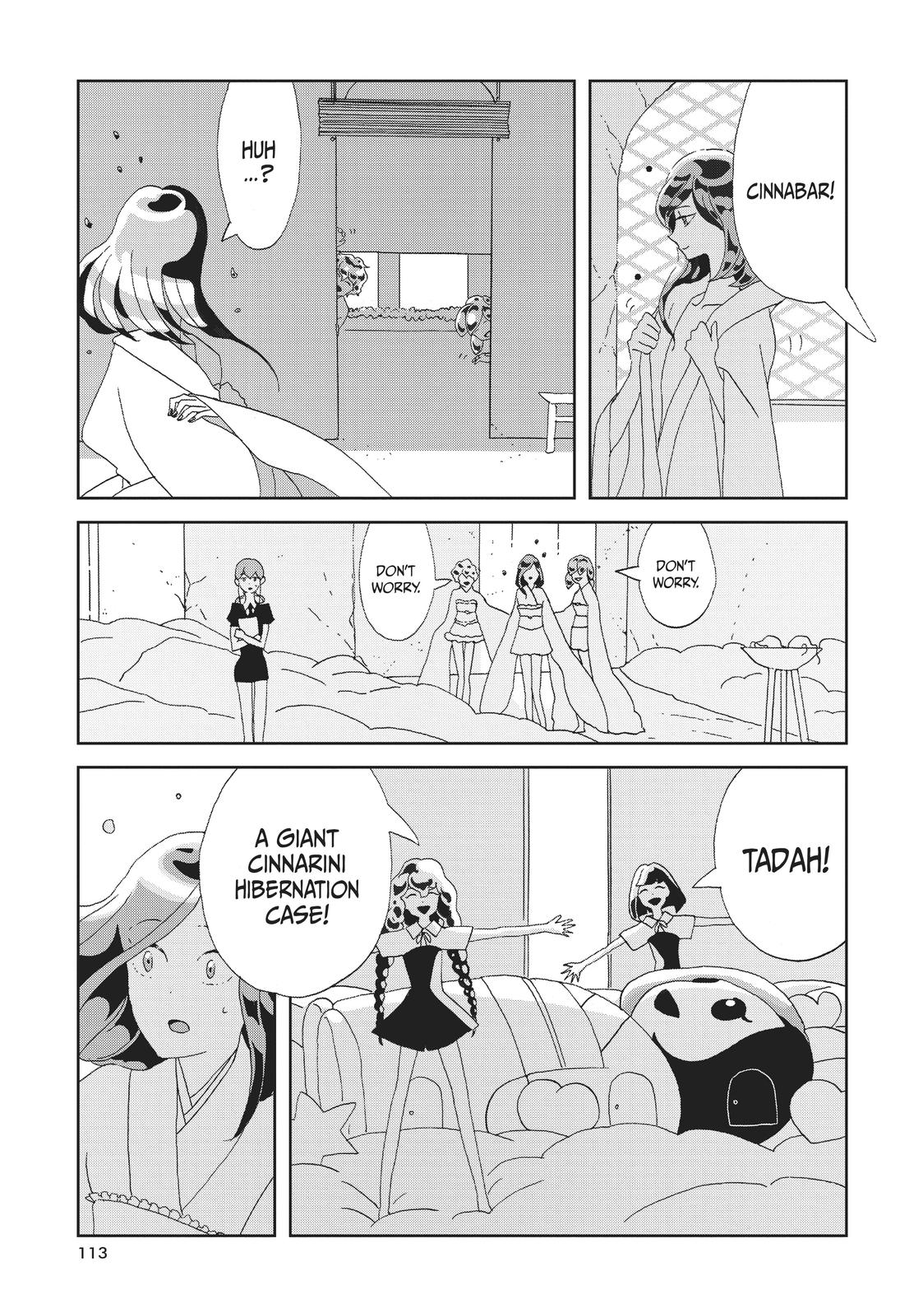 Land of the Lustrous Chapter 85 - Page 3