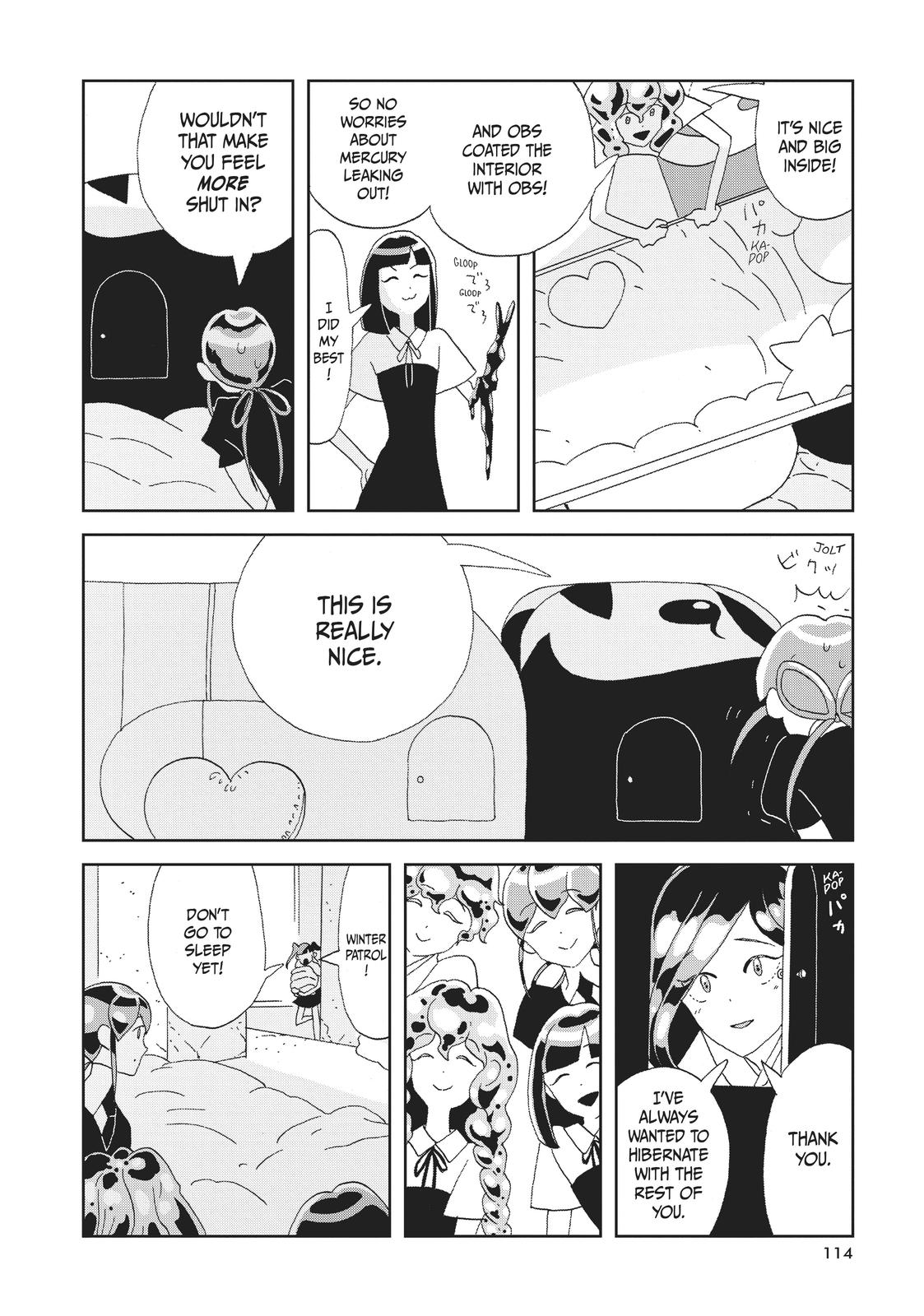 Land of the Lustrous Chapter 85 - Page 4