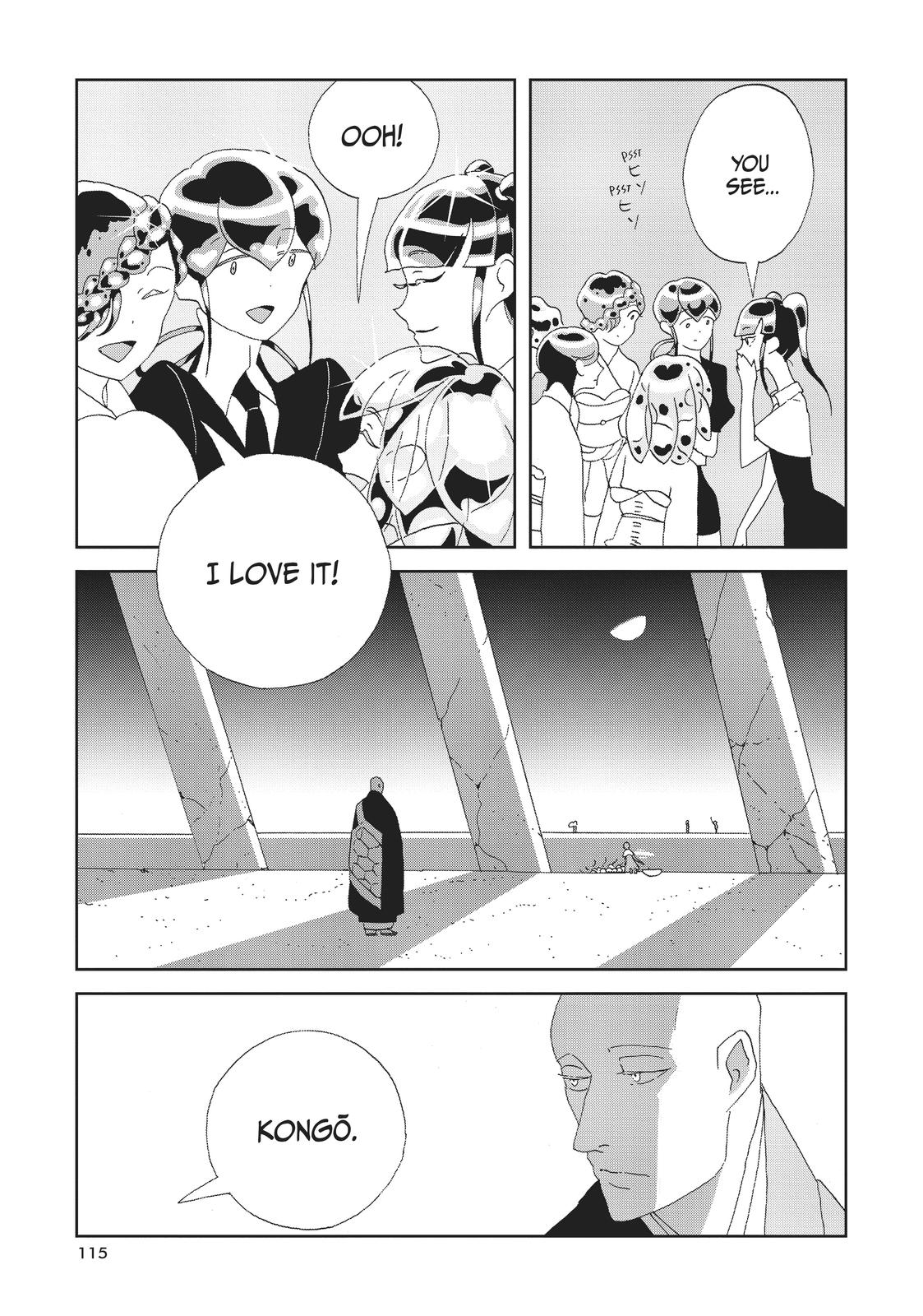 Land of the Lustrous Chapter 85 - Page 5