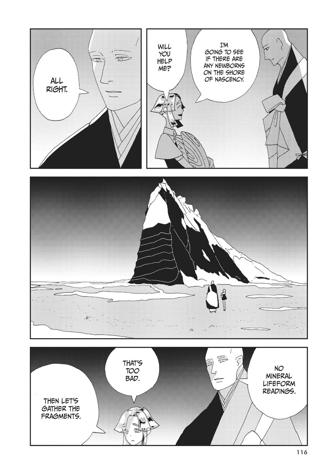 Land of the Lustrous Chapter 85 - Page 6