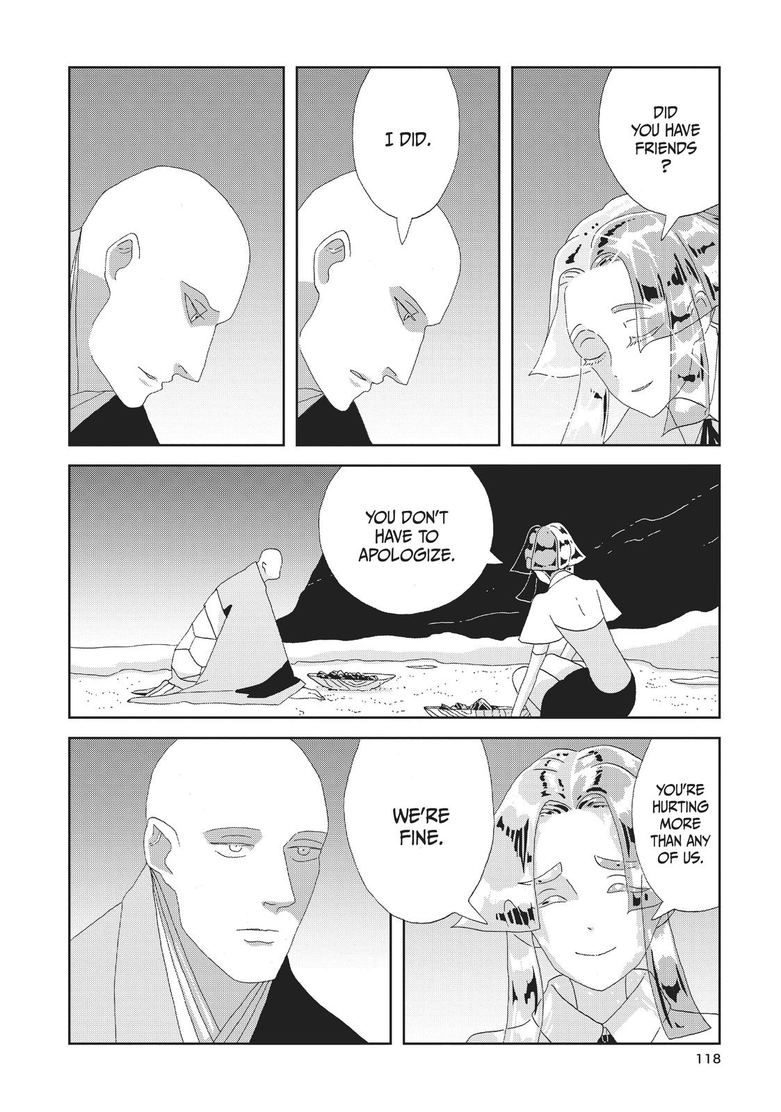 Land of the Lustrous Chapter 85 - Page 8