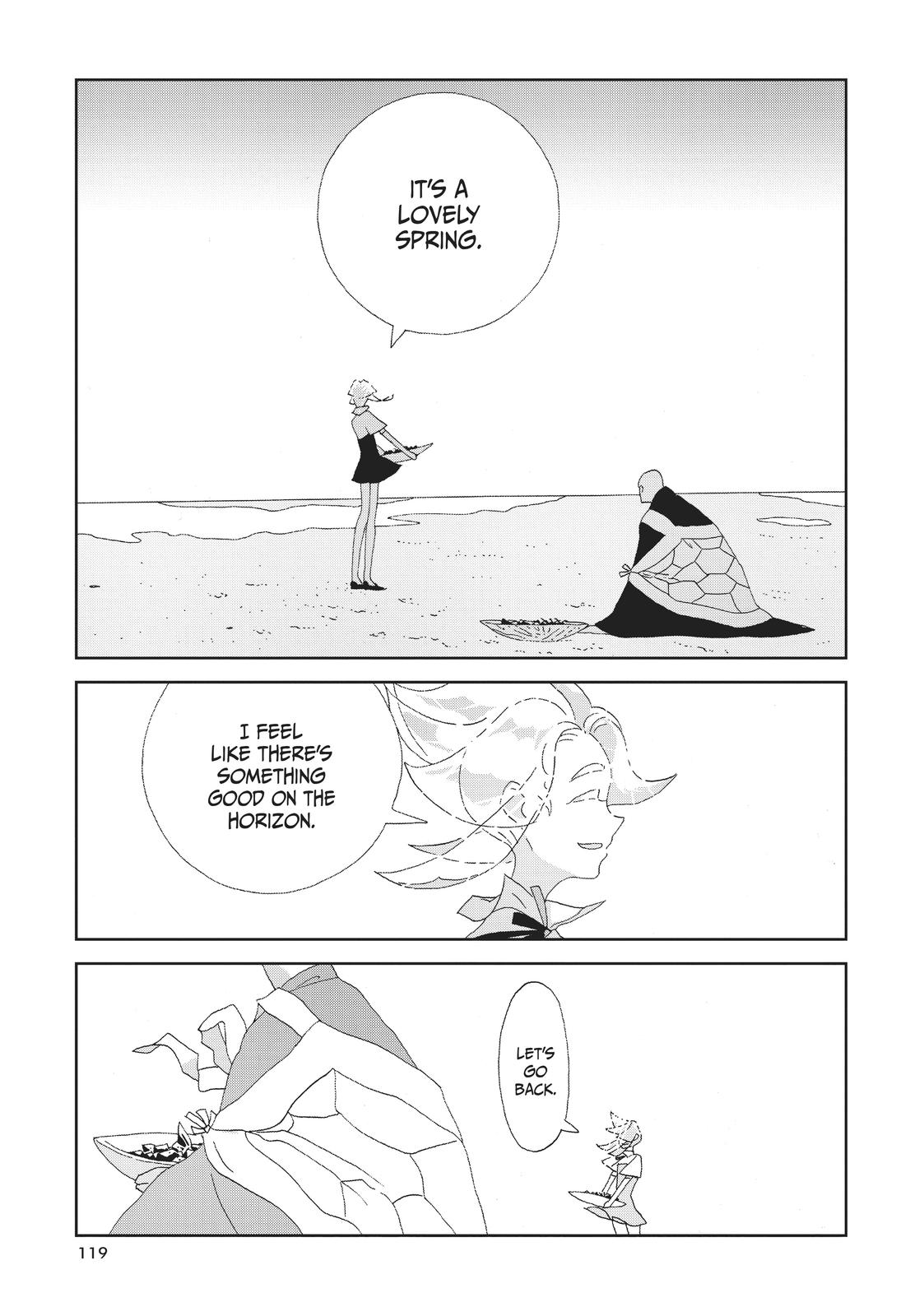 Land of the Lustrous Chapter 85 - Page 9