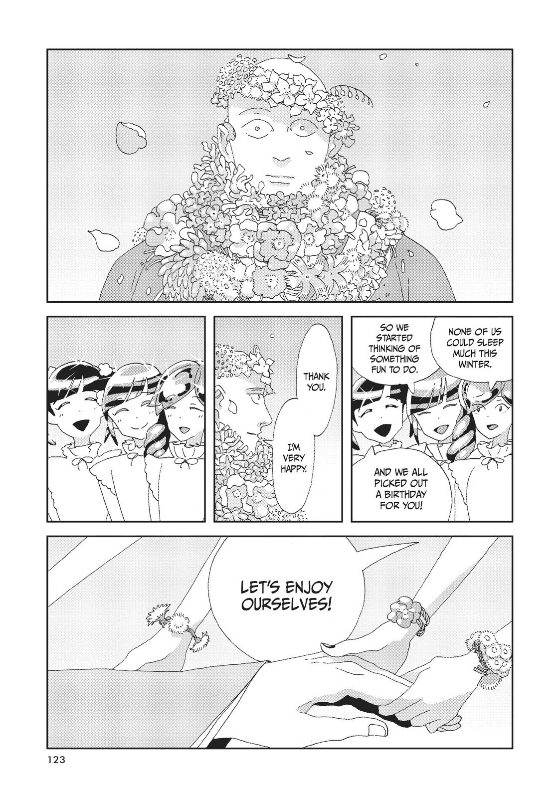 Land of the Lustrous Chapter 85 - Page 13