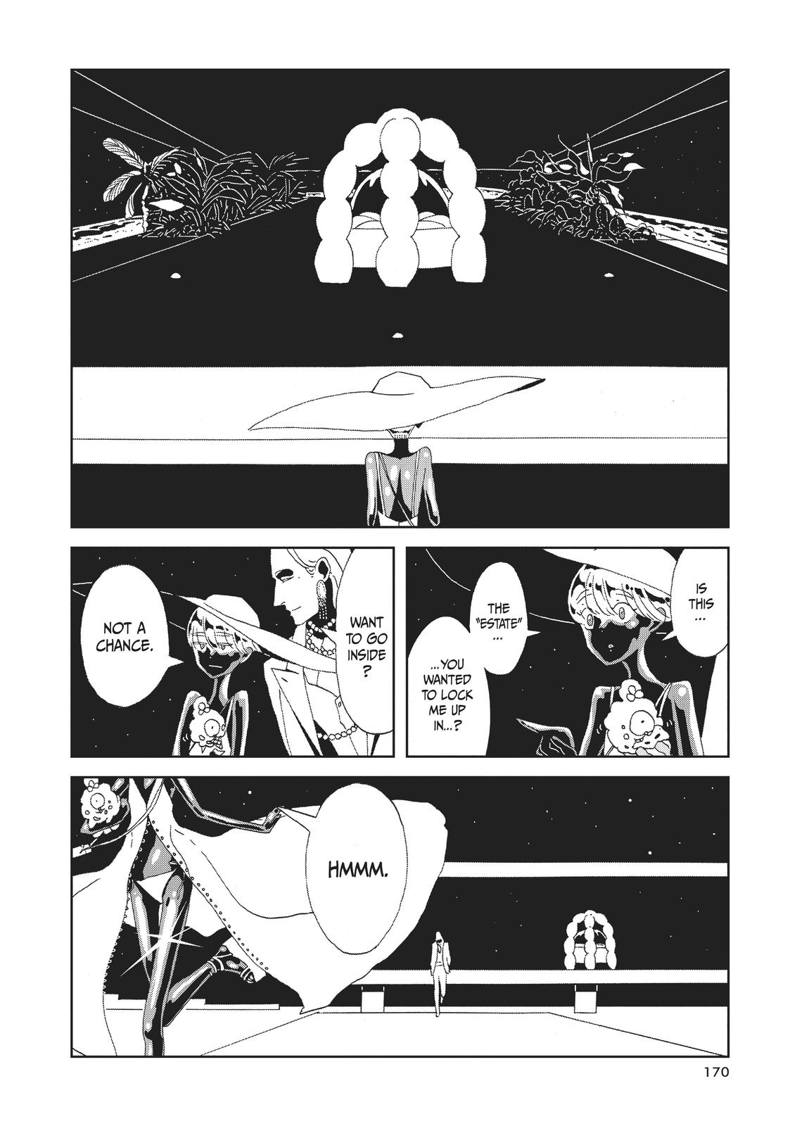 Land of the Lustrous Chapter 88 - Page 4