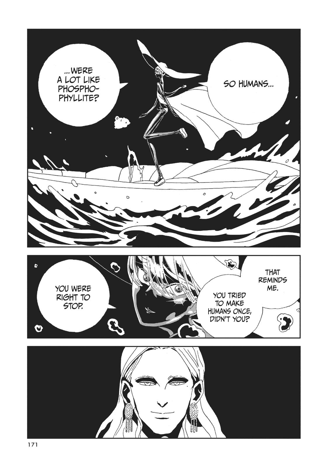 Land of the Lustrous Chapter 88 - Page 5