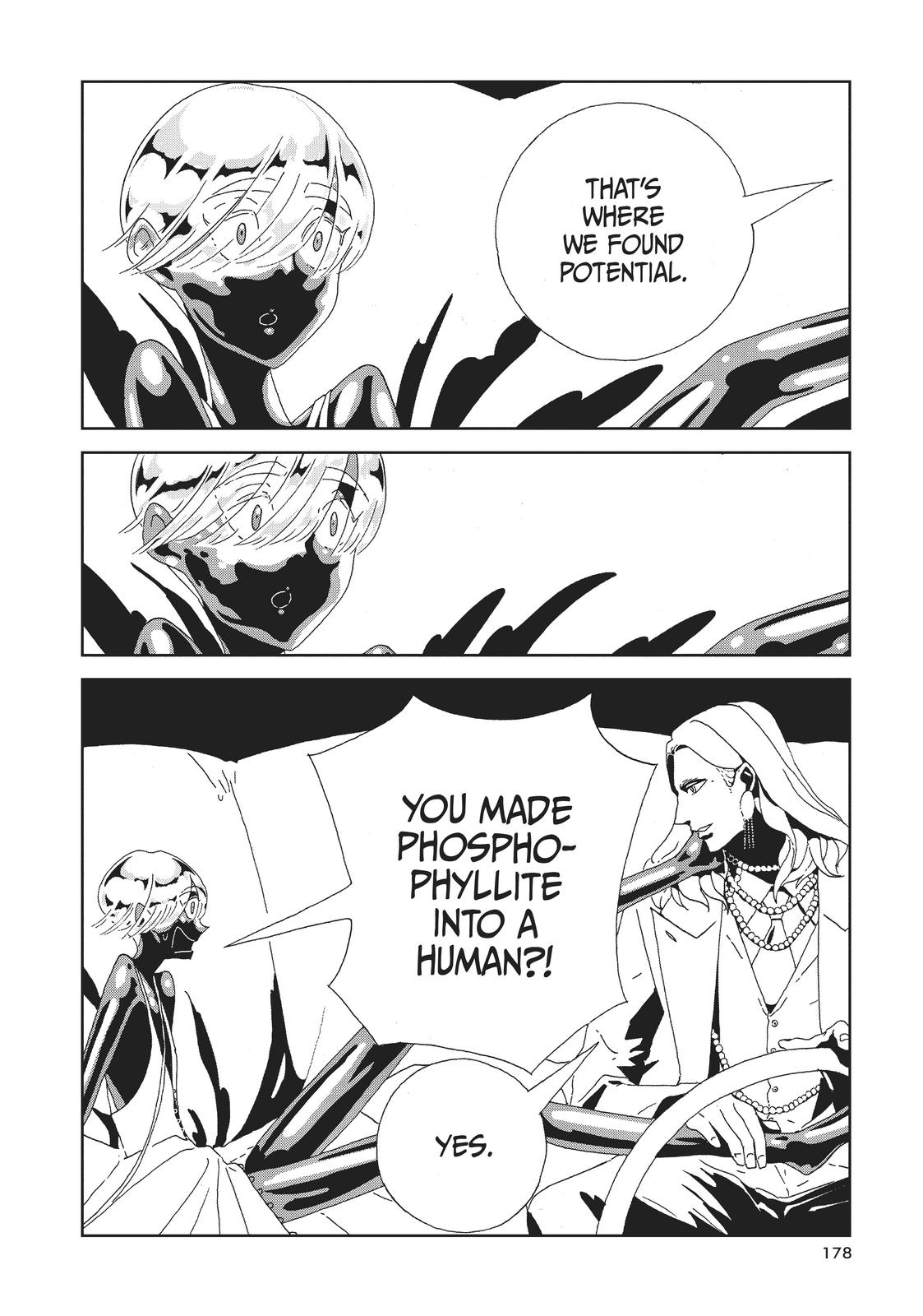 Land of the Lustrous Chapter 88 - Page 12