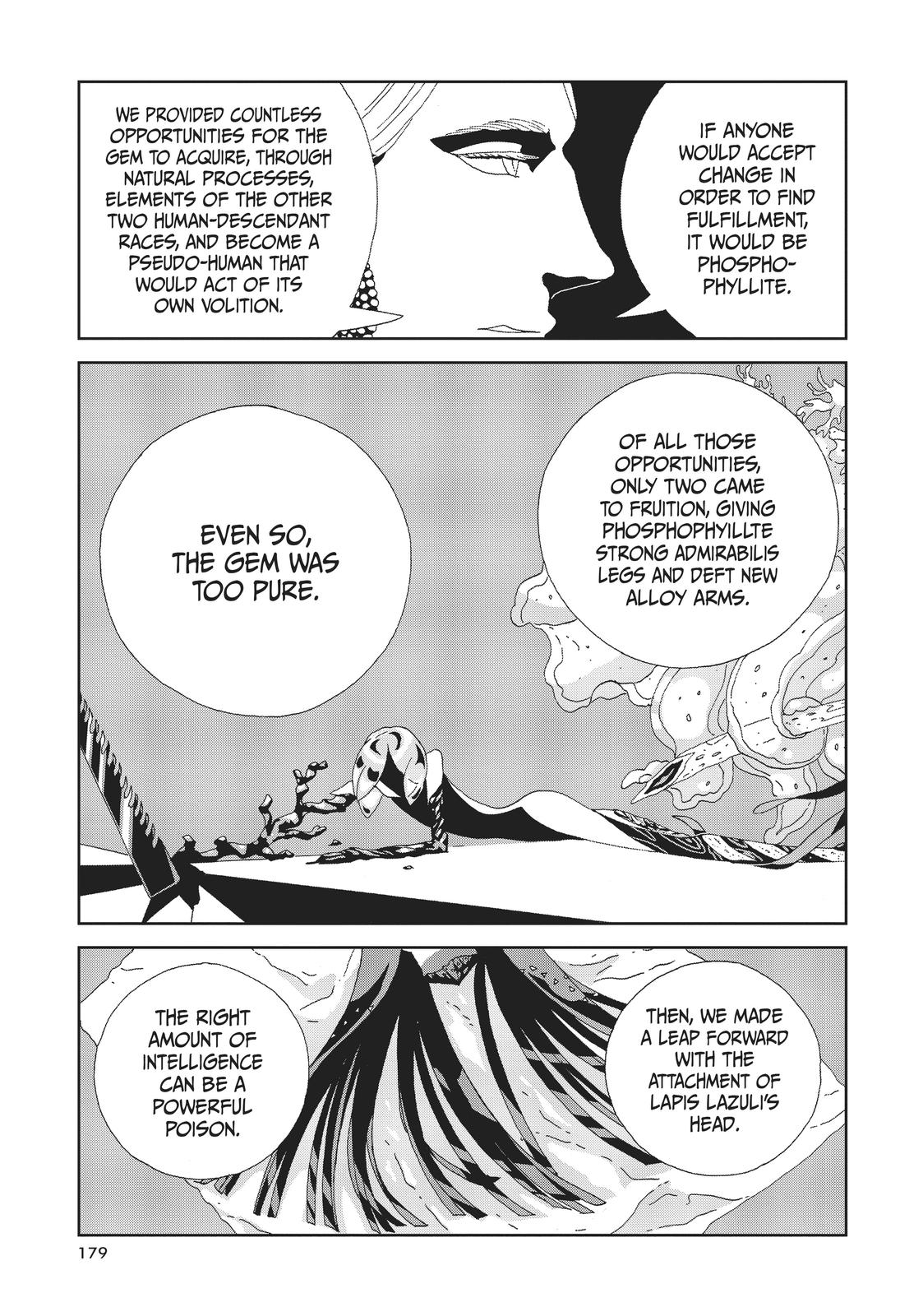 Land of the Lustrous Chapter 88 - Page 13