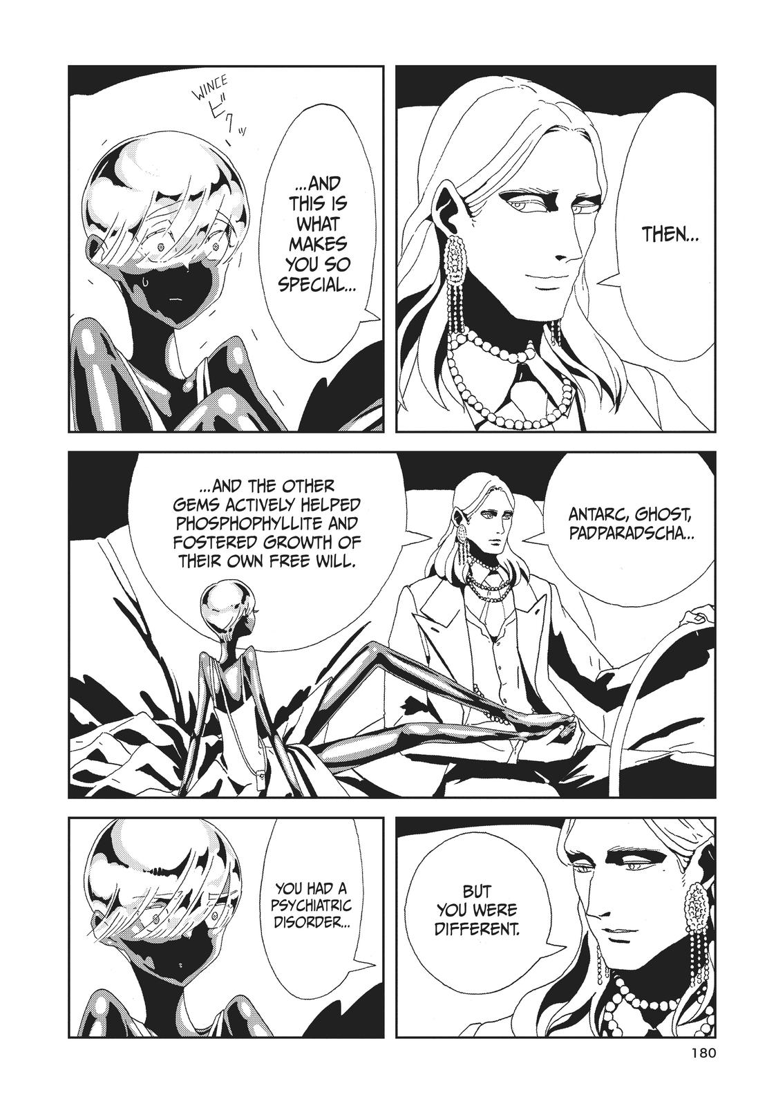 Land of the Lustrous Chapter 88 - Page 14
