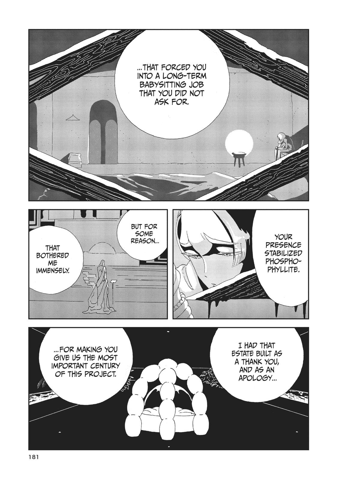 Land of the Lustrous Chapter 88 - Page 15