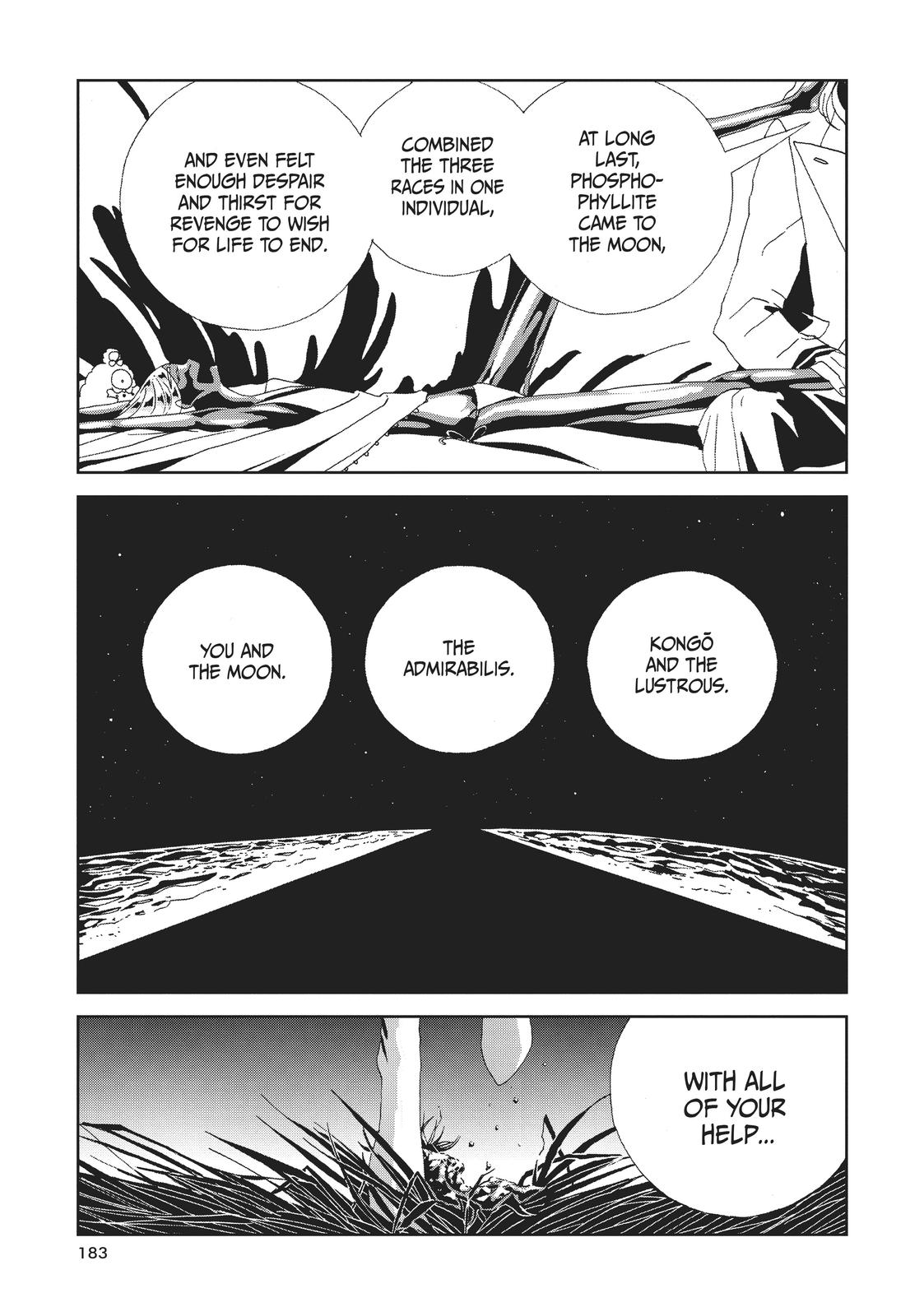 Land of the Lustrous Chapter 88 - Page 17