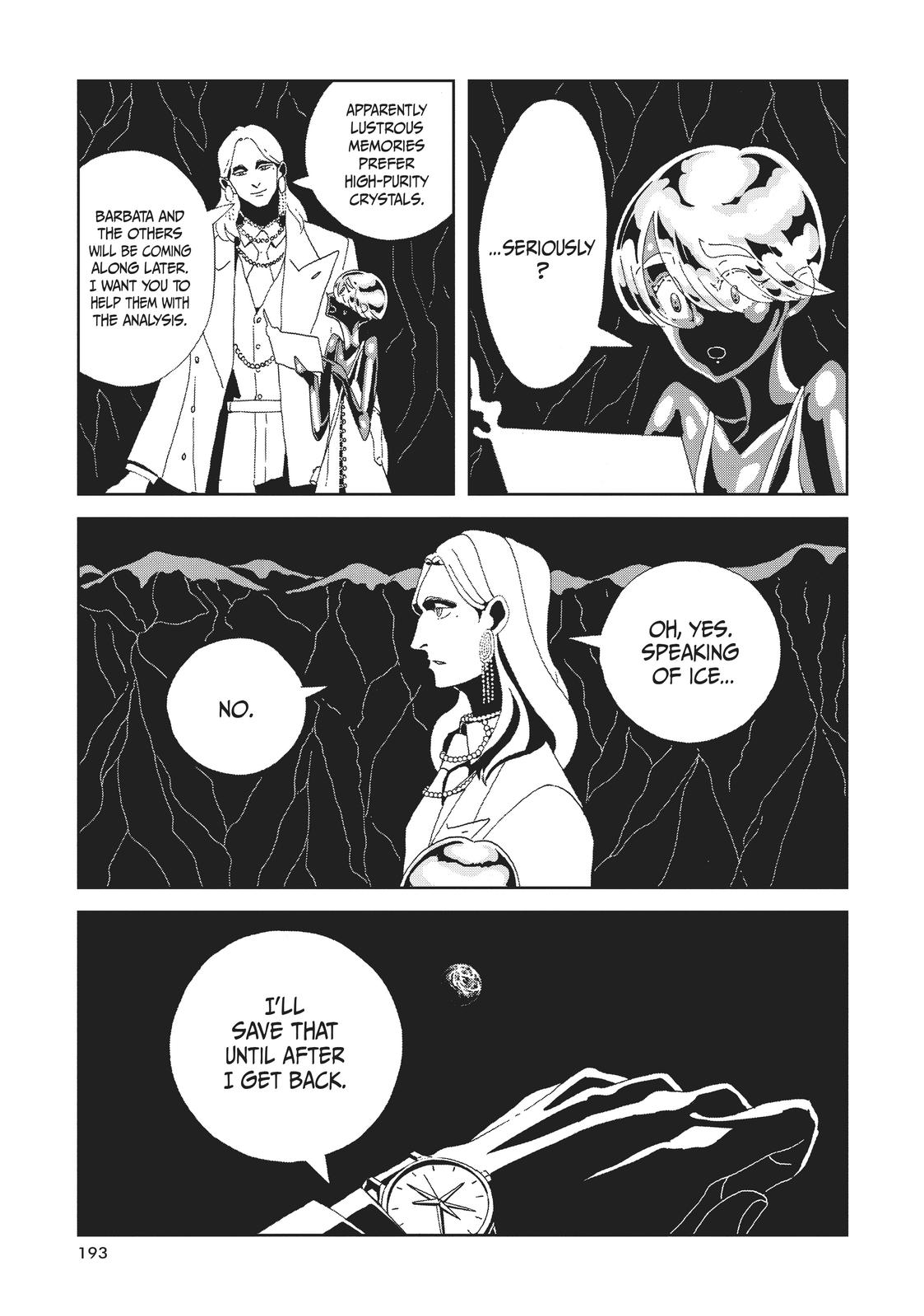 Land of the Lustrous Chapter 88 - Page 26
