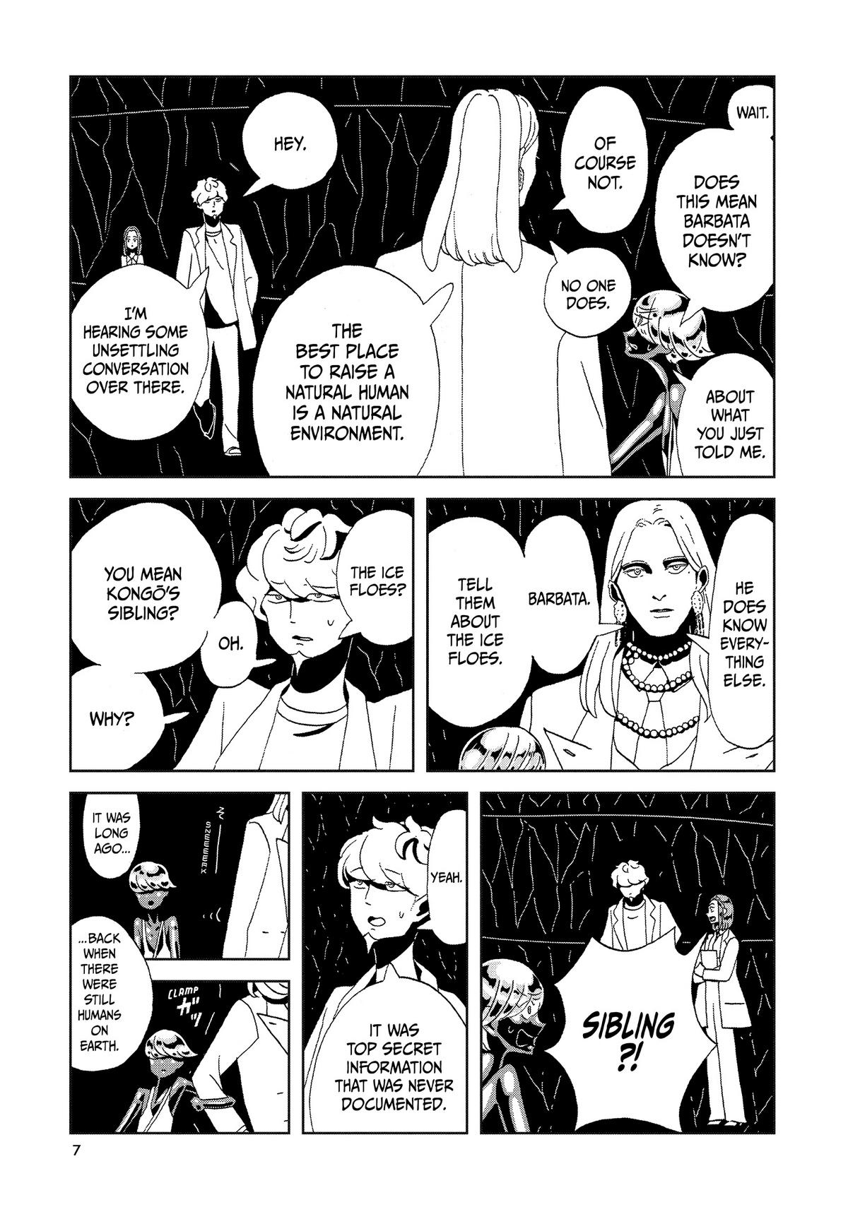 Land of the Lustrous Chapter 89 - Page 7