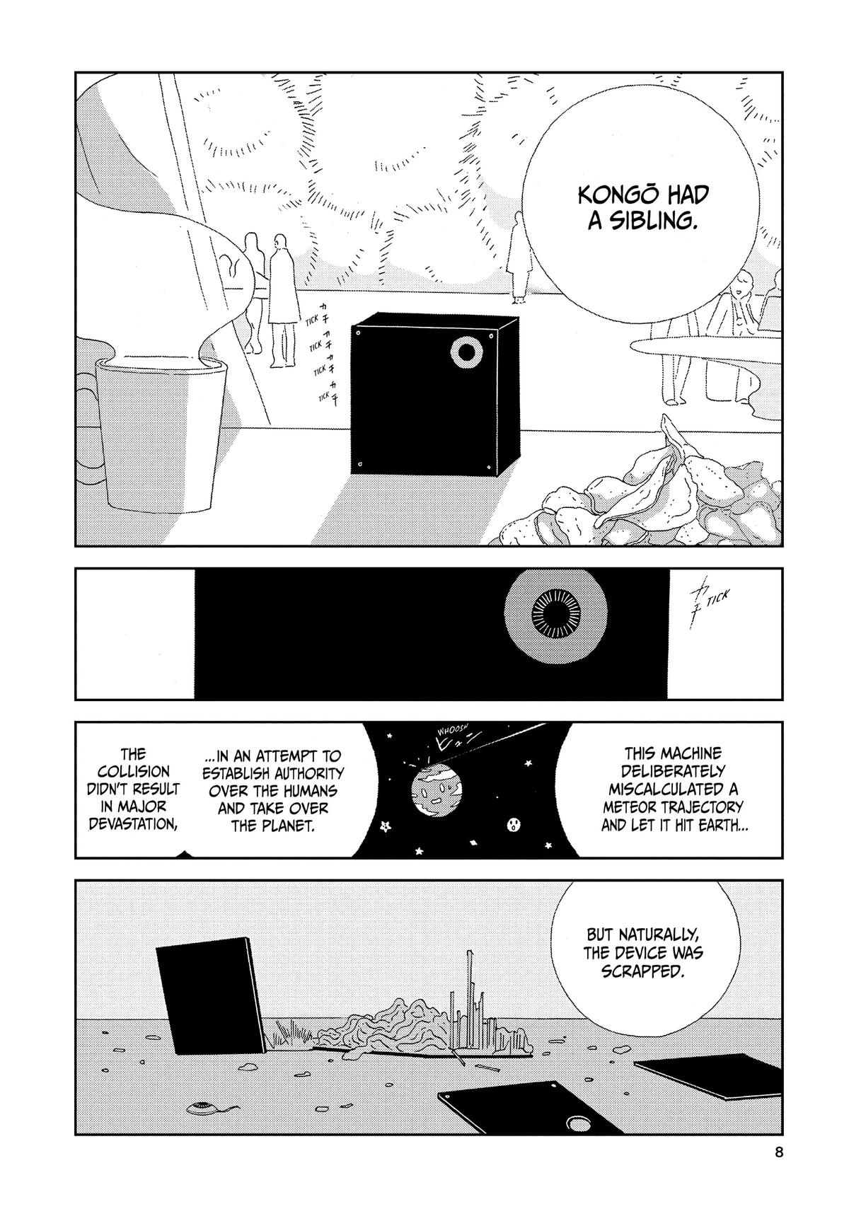 Land of the Lustrous Chapter 89 - Page 8