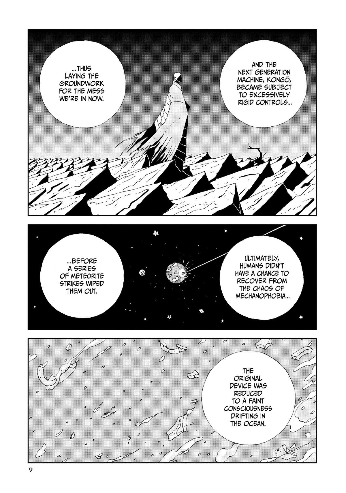Land of the Lustrous Chapter 89 - Page 9