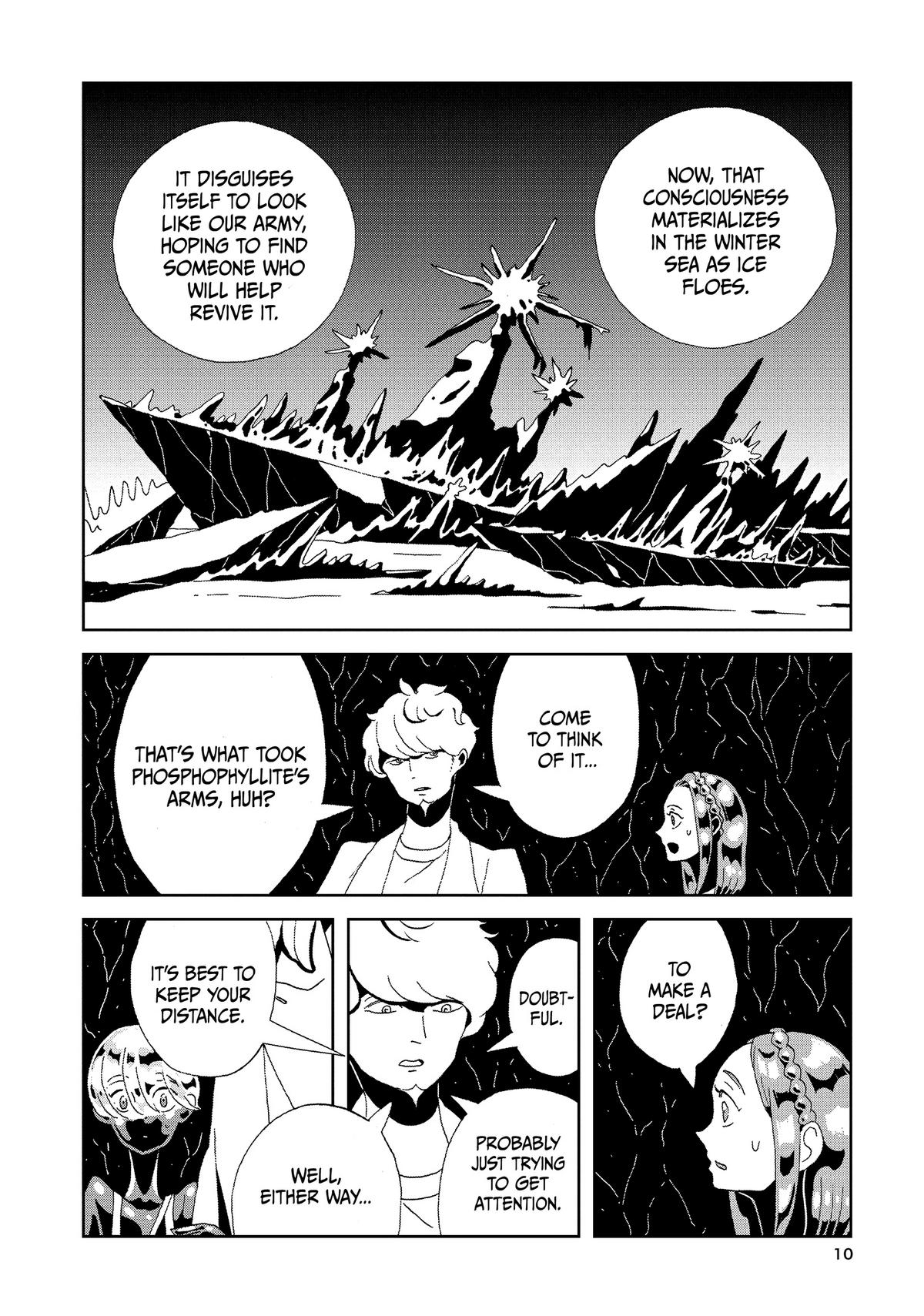 Land of the Lustrous Chapter 89 - Page 10