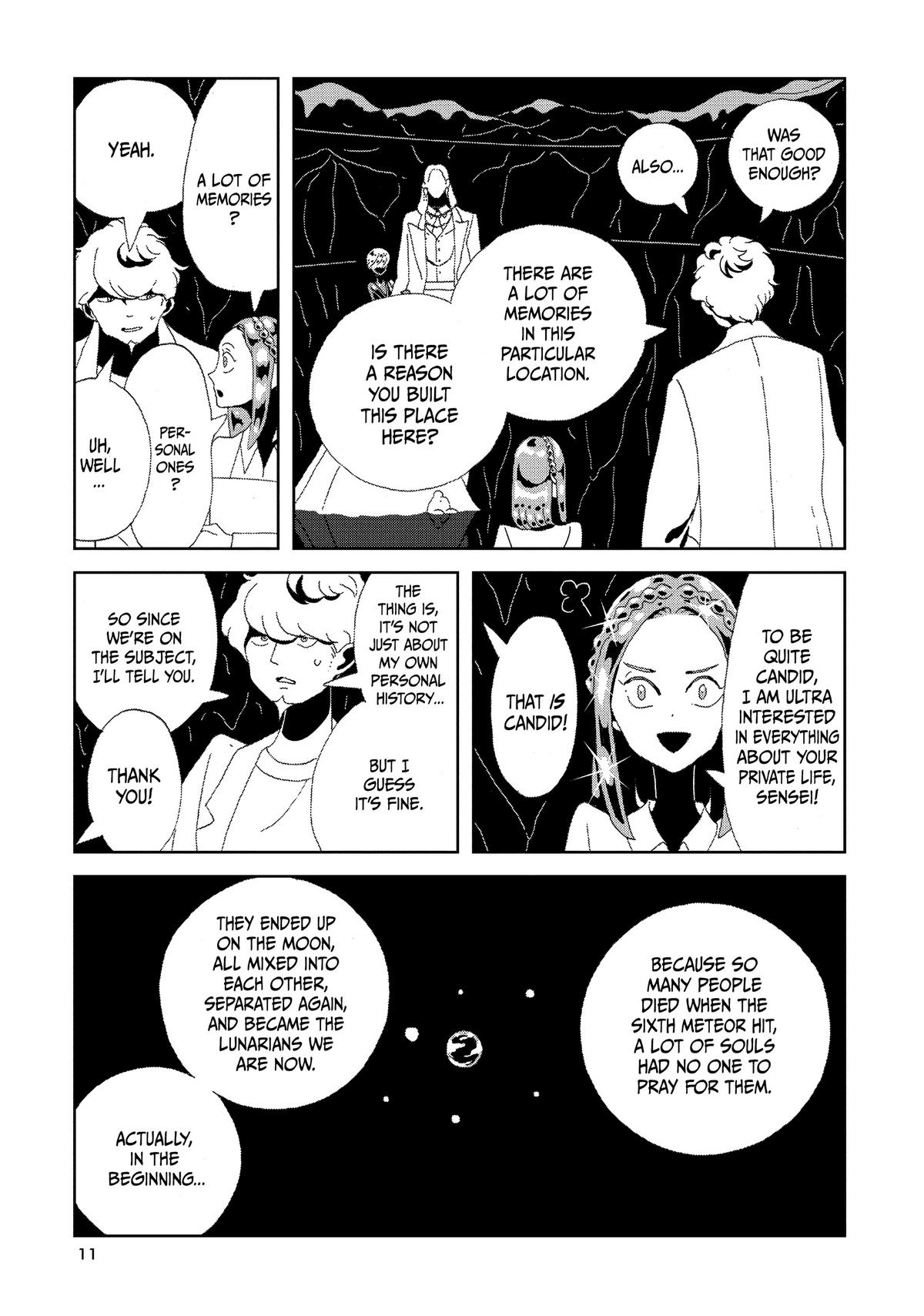 Land of the Lustrous Chapter 89 - Page 11