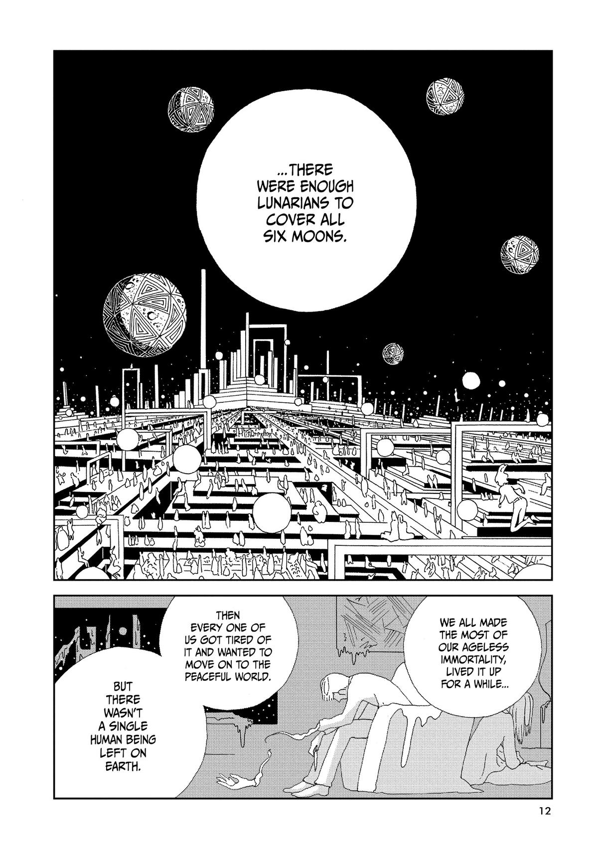 Land of the Lustrous Chapter 89 - Page 12