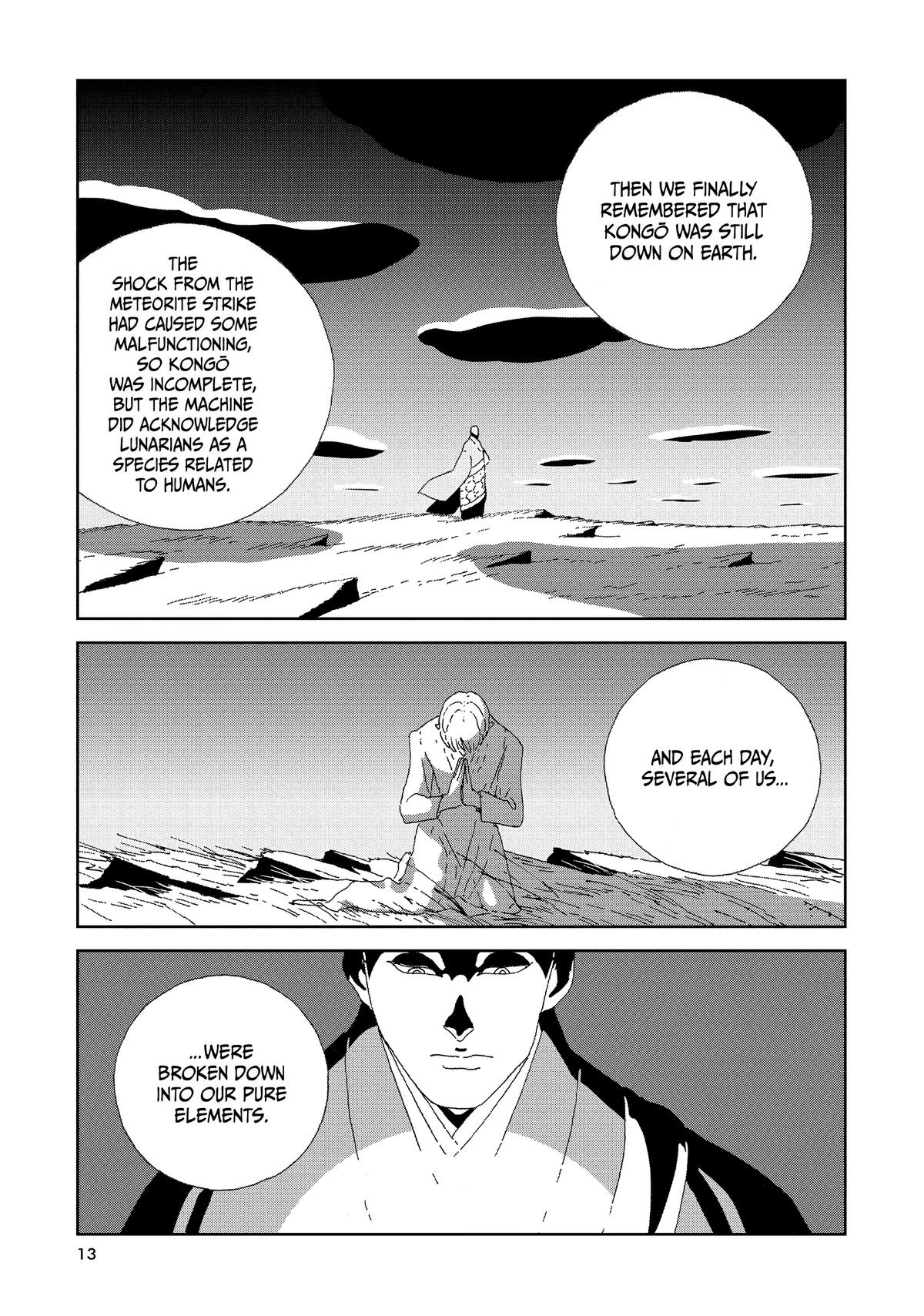 Land of the Lustrous Chapter 89 - Page 13