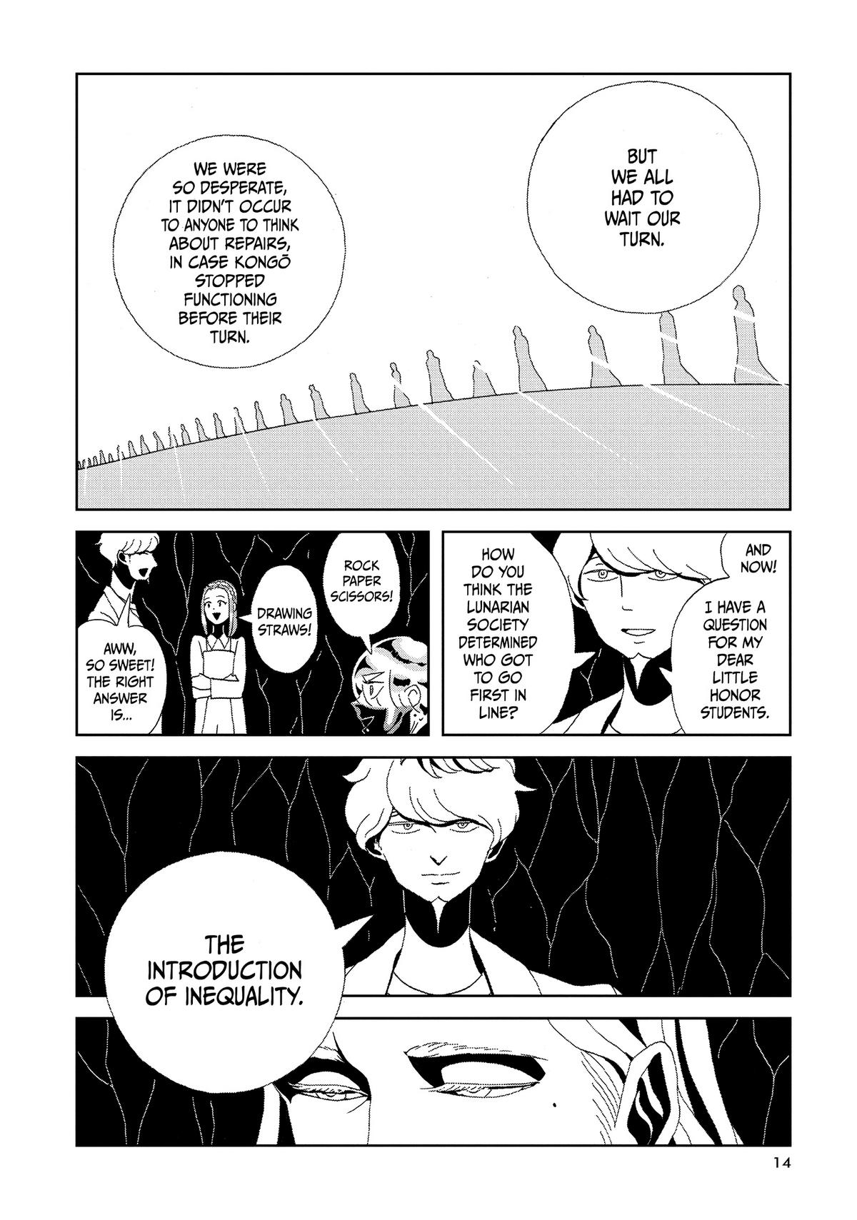 Land of the Lustrous Chapter 89 - Page 14