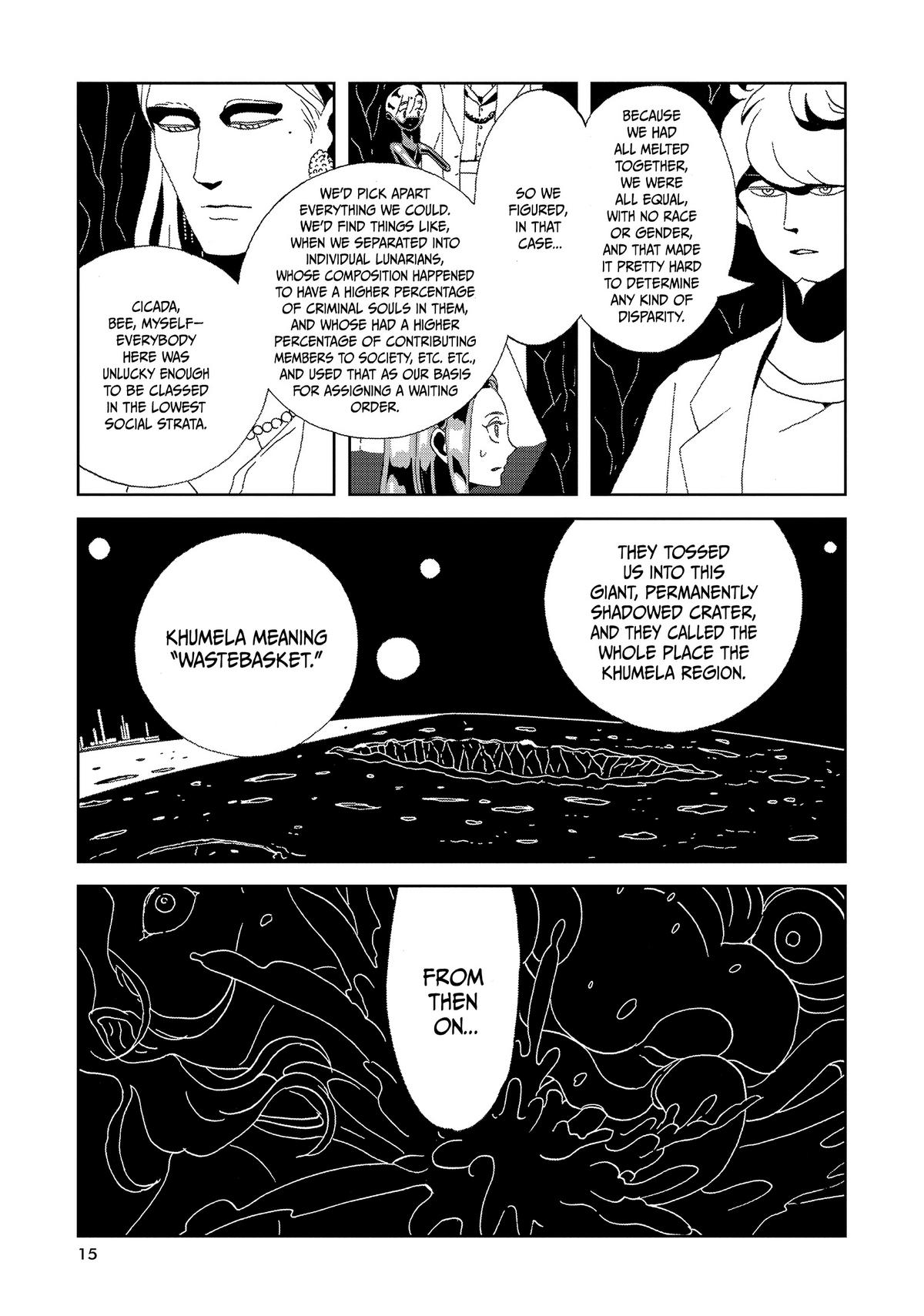 Land of the Lustrous Chapter 89 - Page 15
