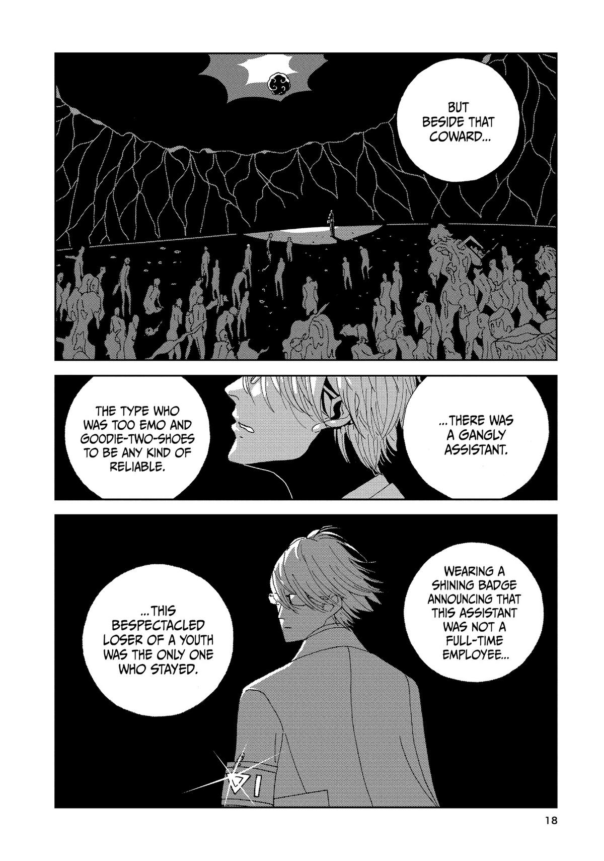 Land of the Lustrous Chapter 89 - Page 18