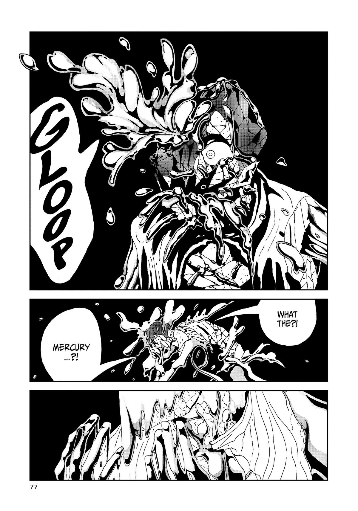 Land of the Lustrous Chapter 93 - Page 9