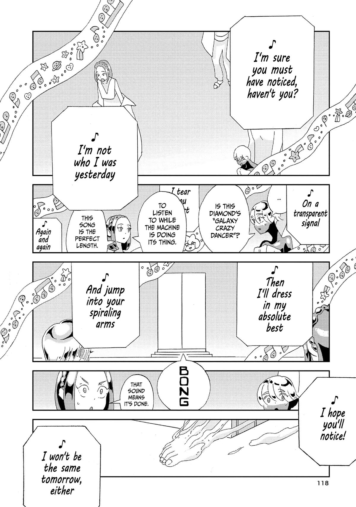 Land of the Lustrous Chapter 95 - Page 6