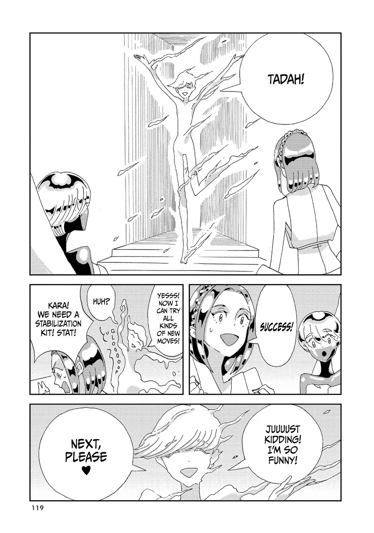 Land of the Lustrous Chapter 95 - Page 7