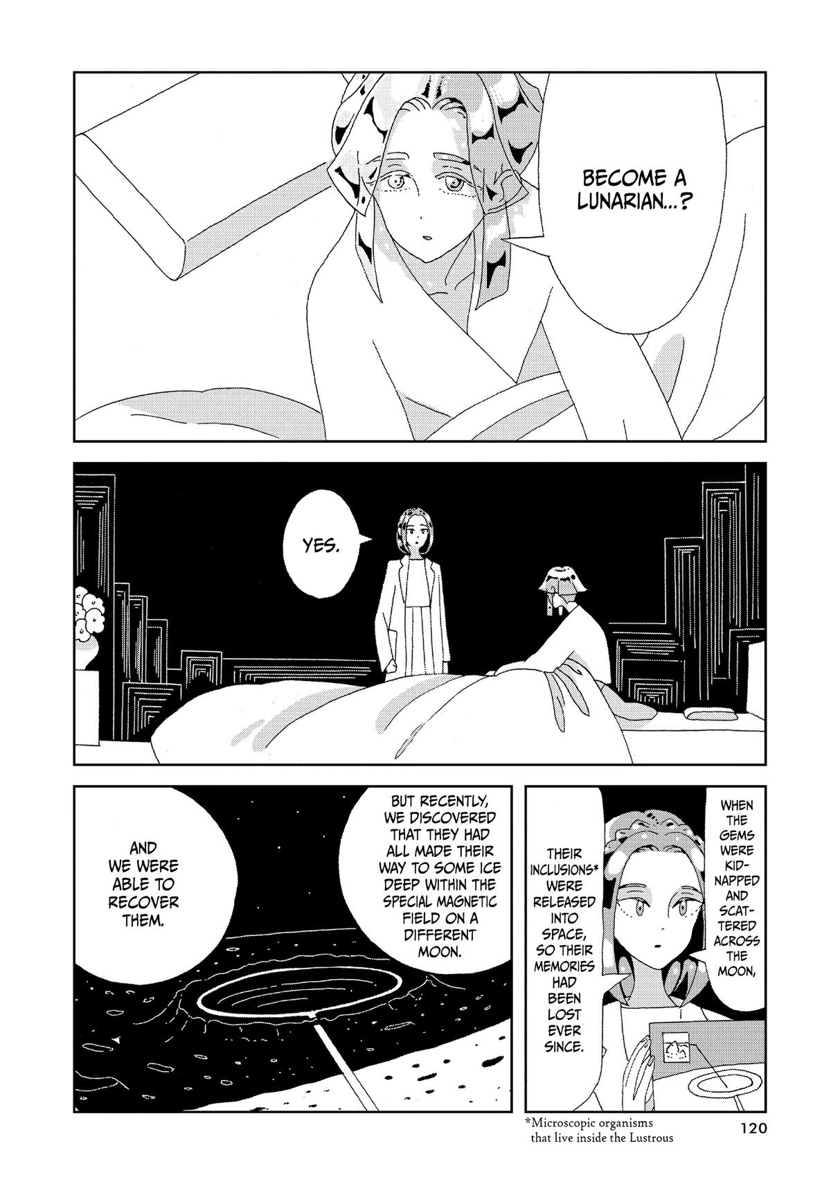 Land of the Lustrous Chapter 95 - Page 8