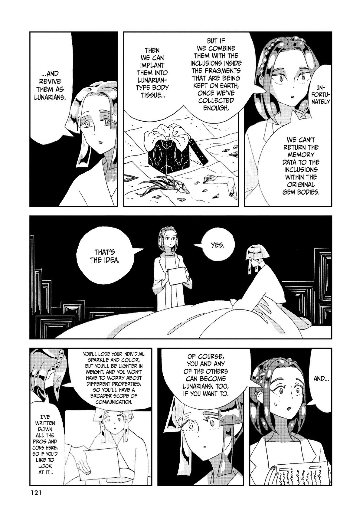 Land of the Lustrous Chapter 95 - Page 9
