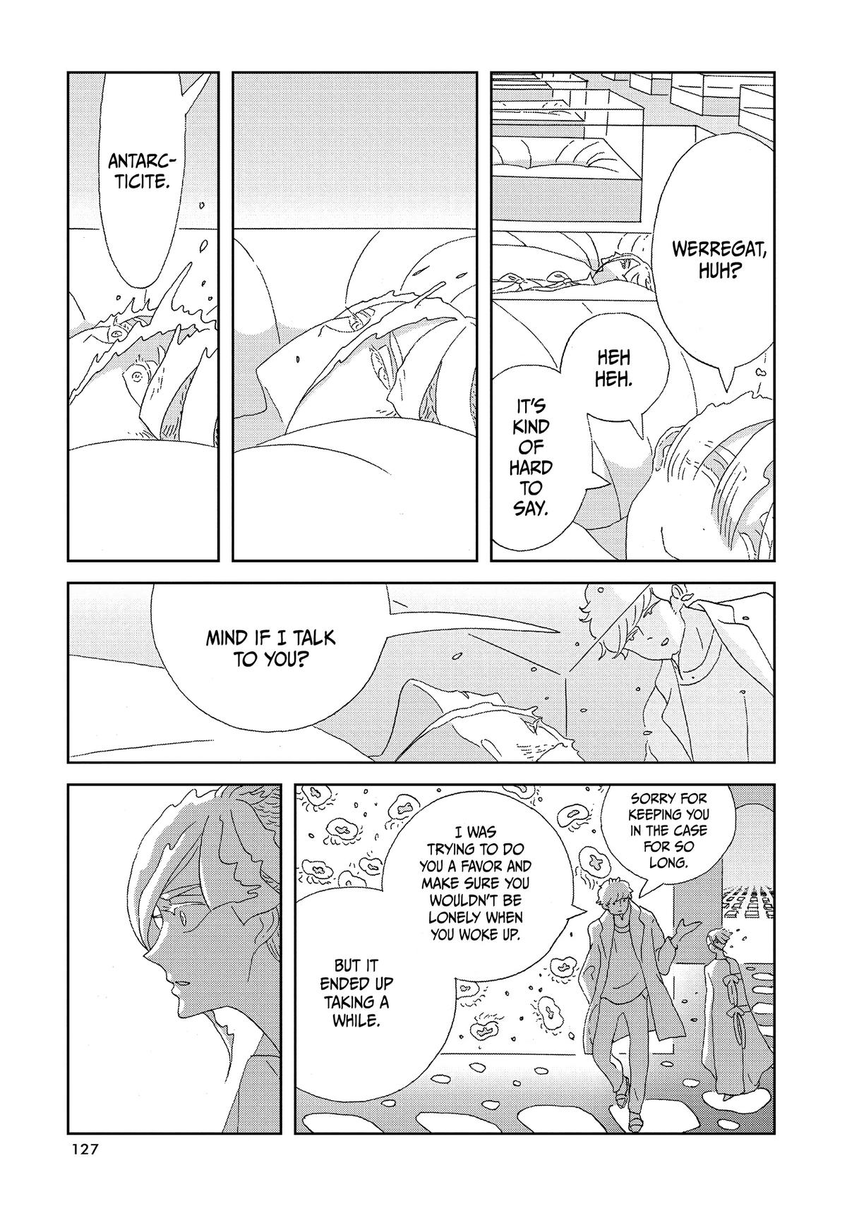 Land of the Lustrous Chapter 95 - Page 14