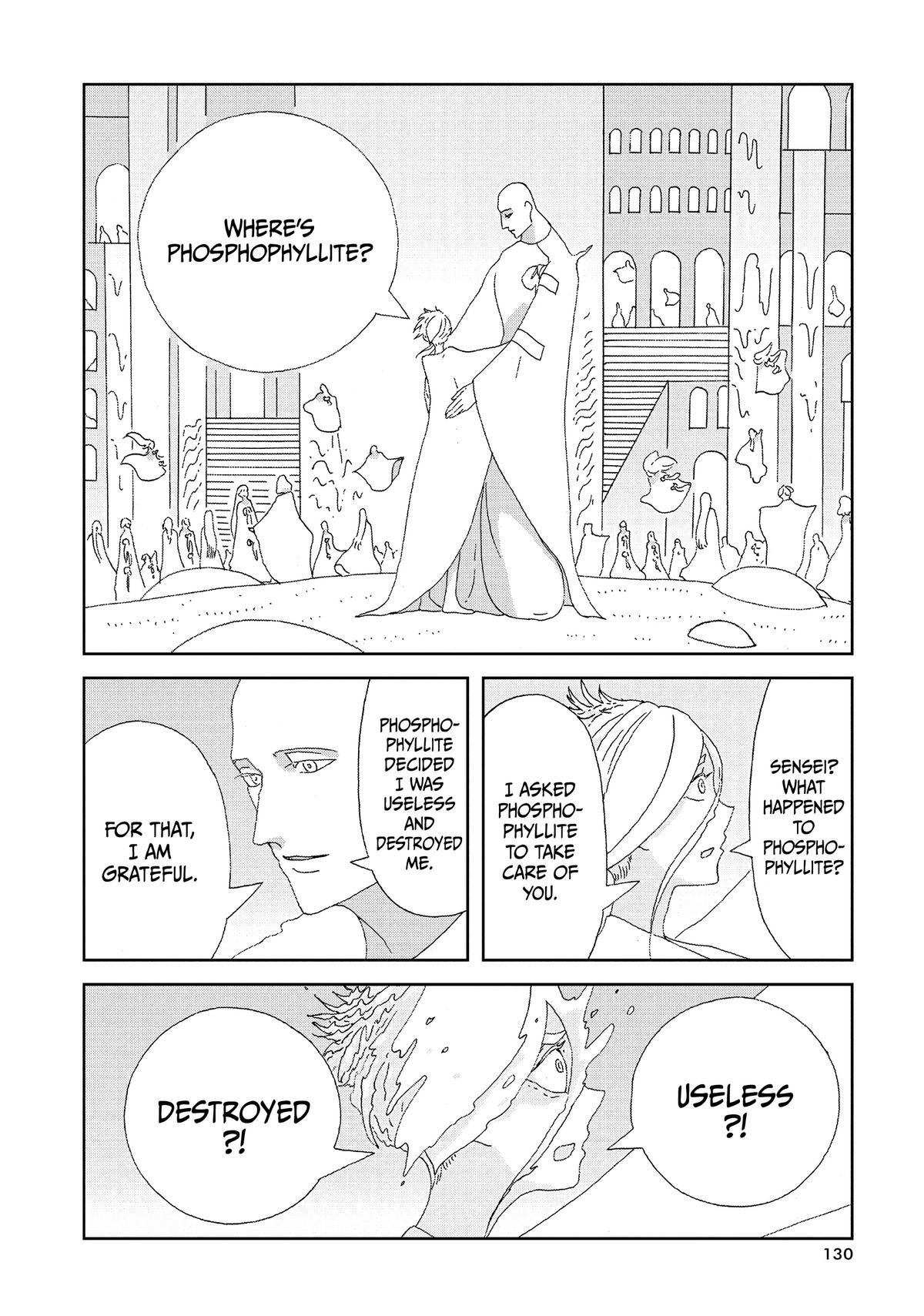 Land of the Lustrous Chapter 95 - Page 17