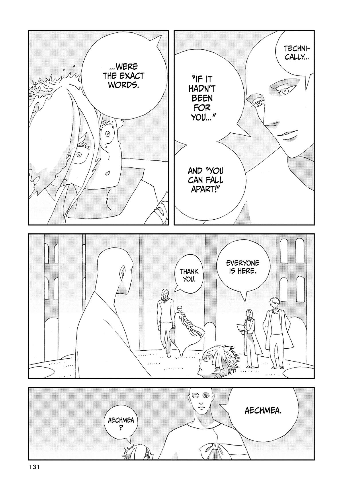 Land of the Lustrous Chapter 95 - Page 18