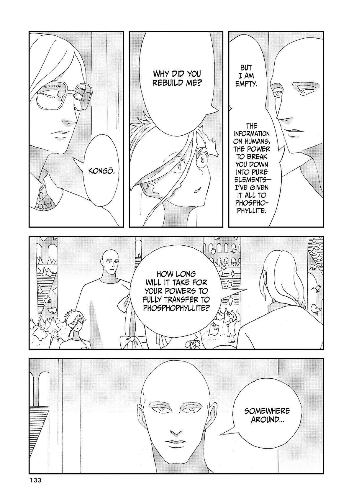 Land of the Lustrous Chapter 95 - Page 20