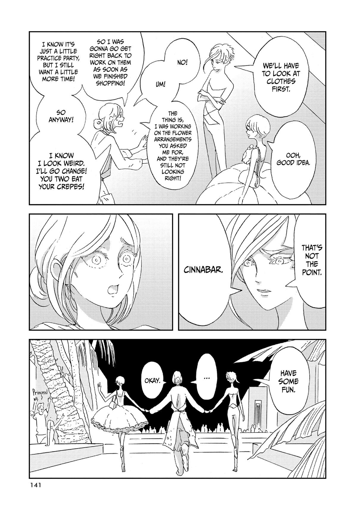 Land of the Lustrous Chapter 96 - Page 3