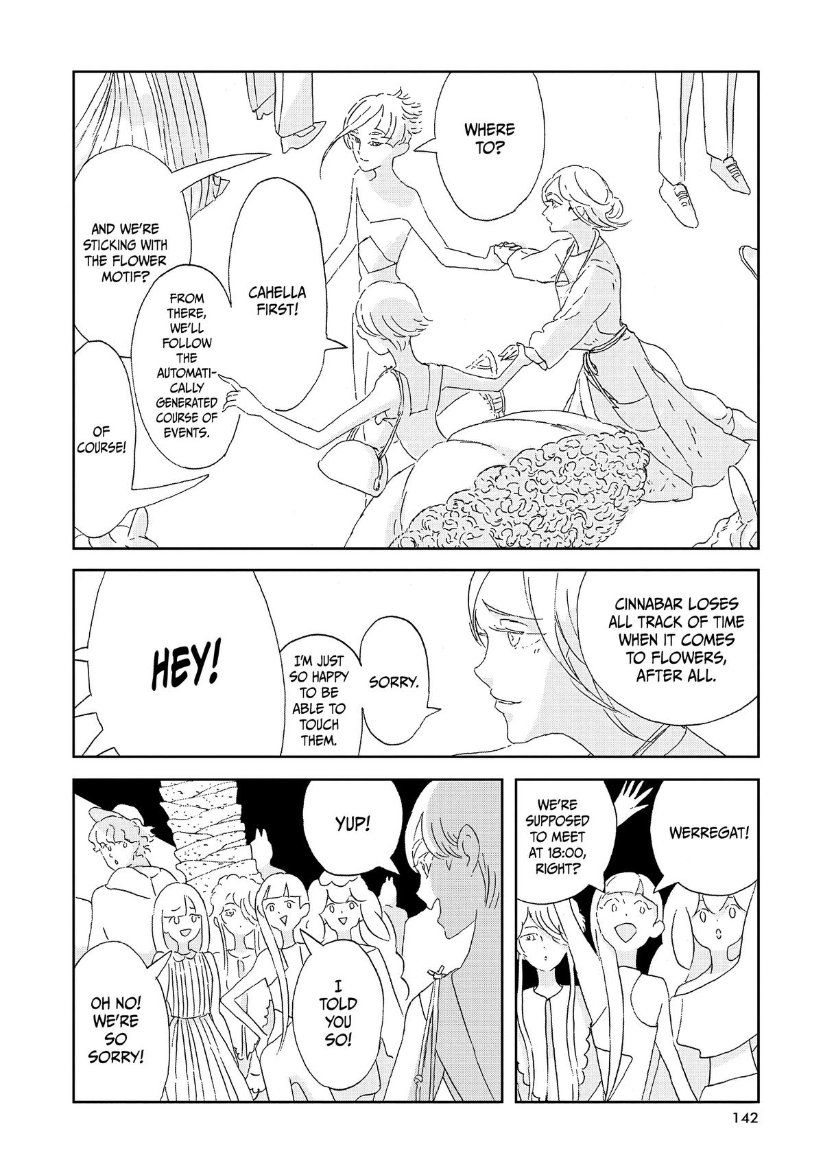 Land of the Lustrous Chapter 96 - Page 4