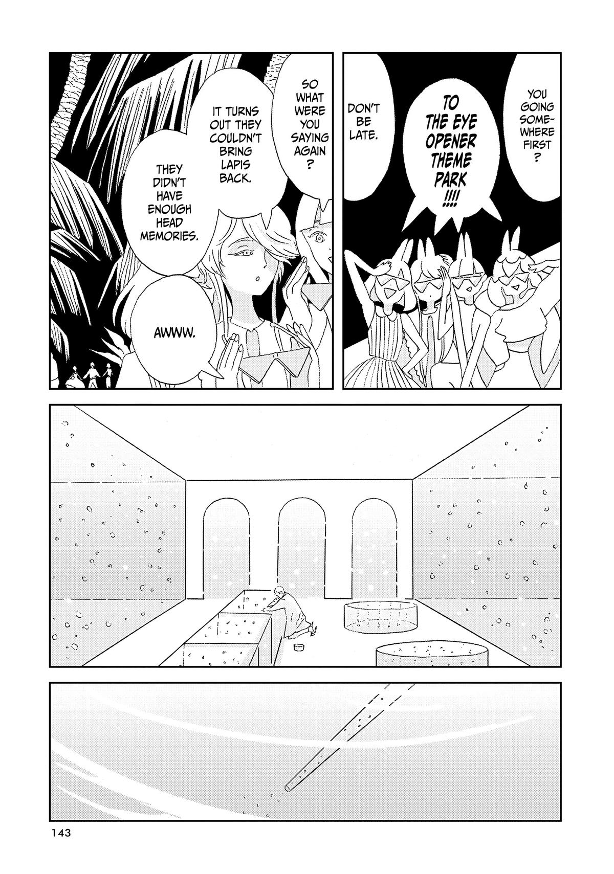 Land of the Lustrous Chapter 96 - Page 5
