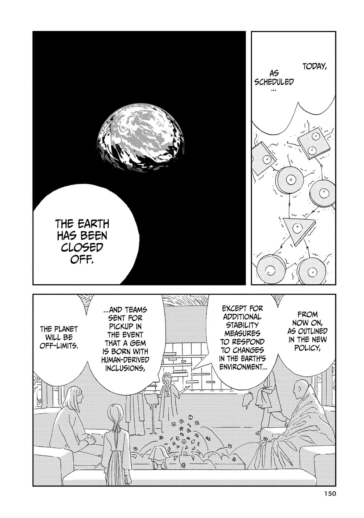 Land of the Lustrous Chapter 96 - Page 11