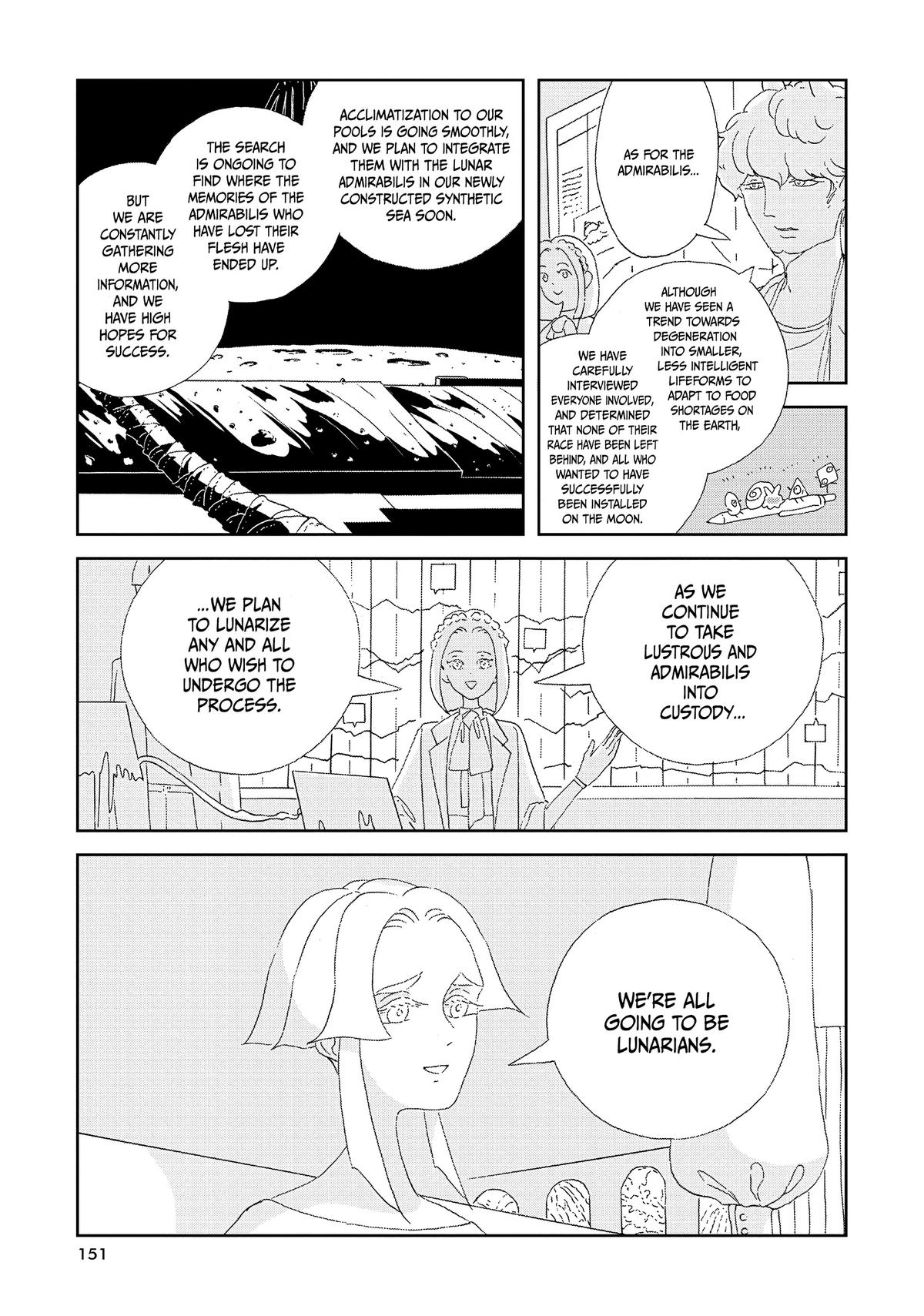 Land of the Lustrous Chapter 96 - Page 12