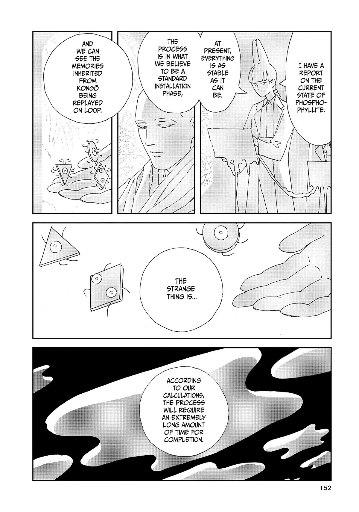 Land of the Lustrous Chapter 96 - Page 13