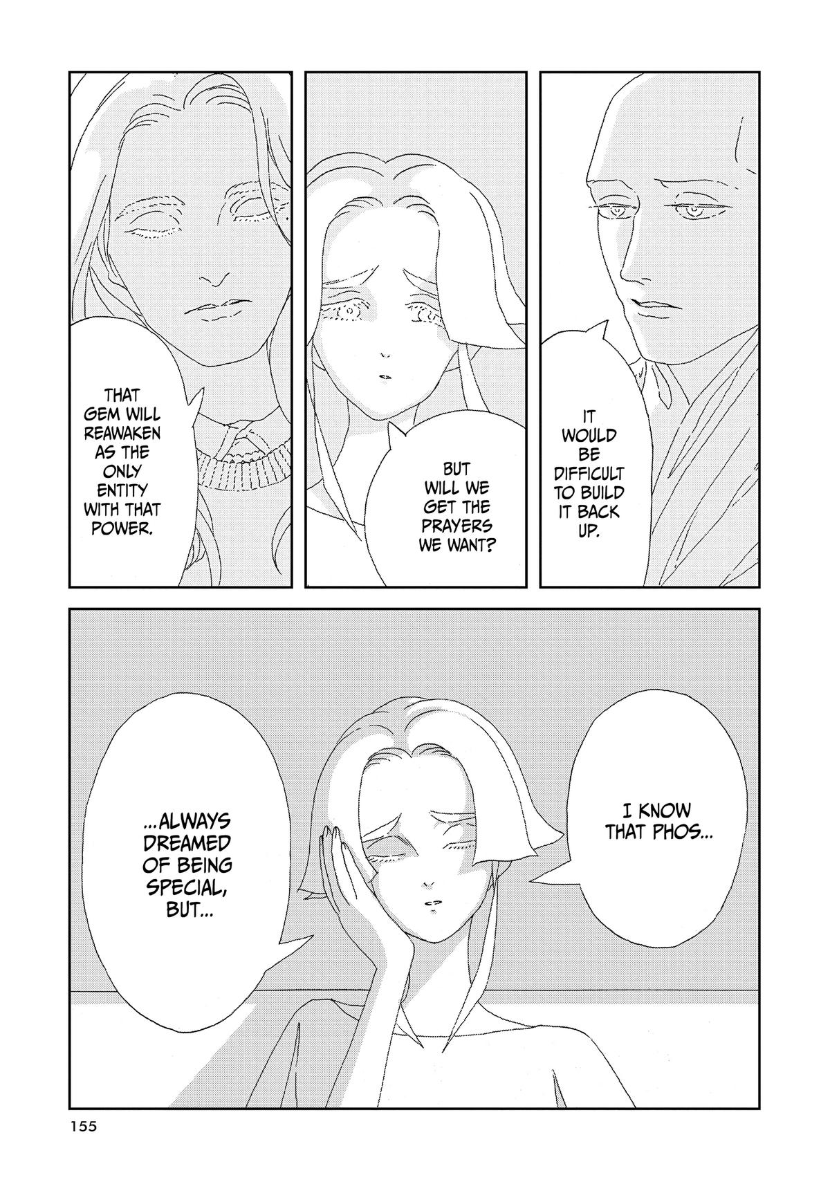 Land of the Lustrous Chapter 96 - Page 16