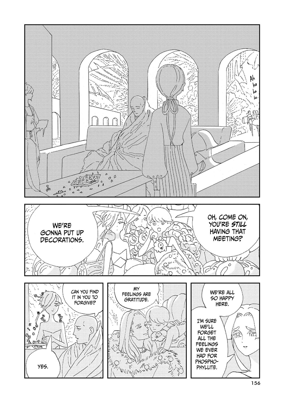 Land of the Lustrous Chapter 96 - Page 17