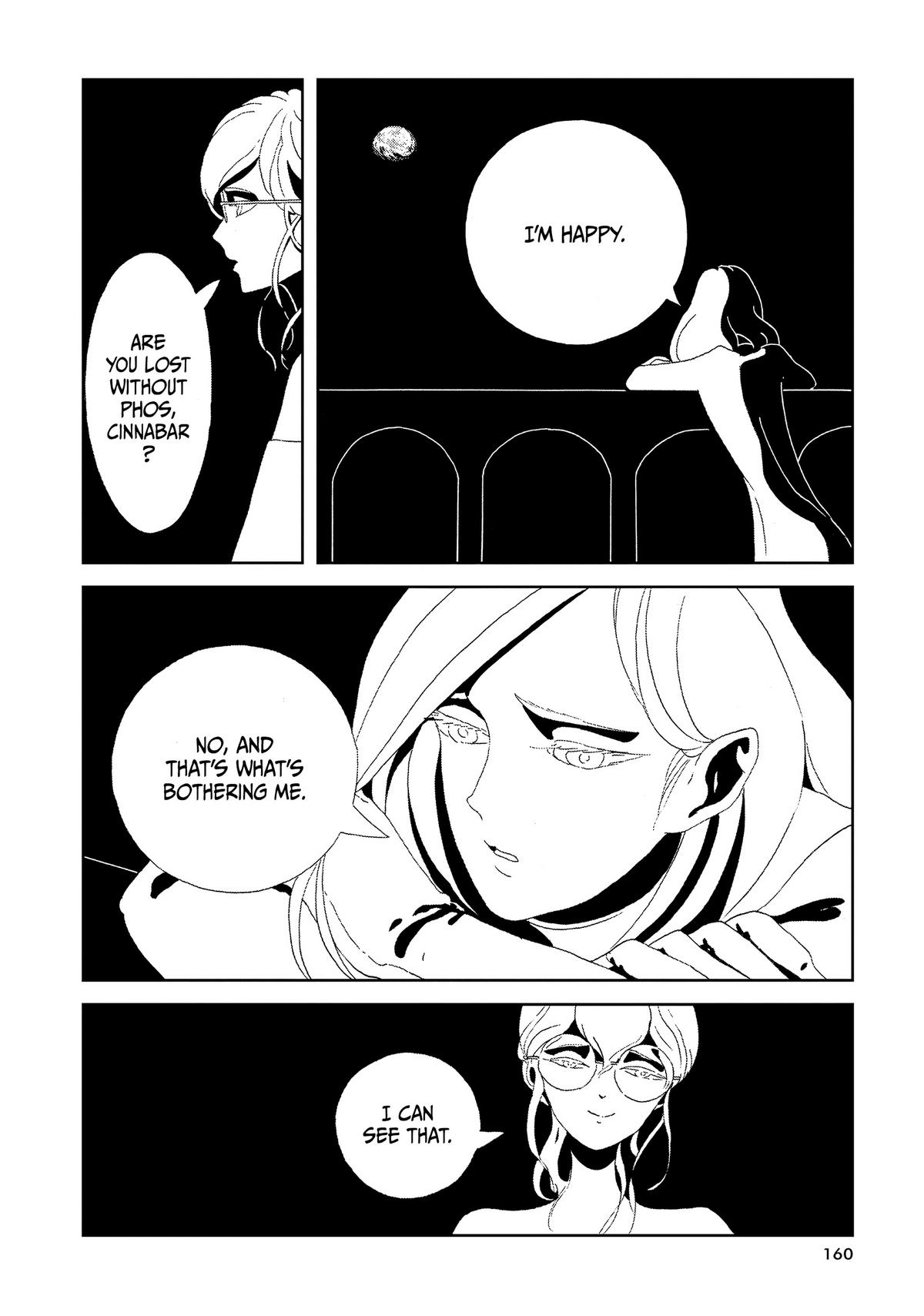 Land of the Lustrous Chapter 96 - Page 21