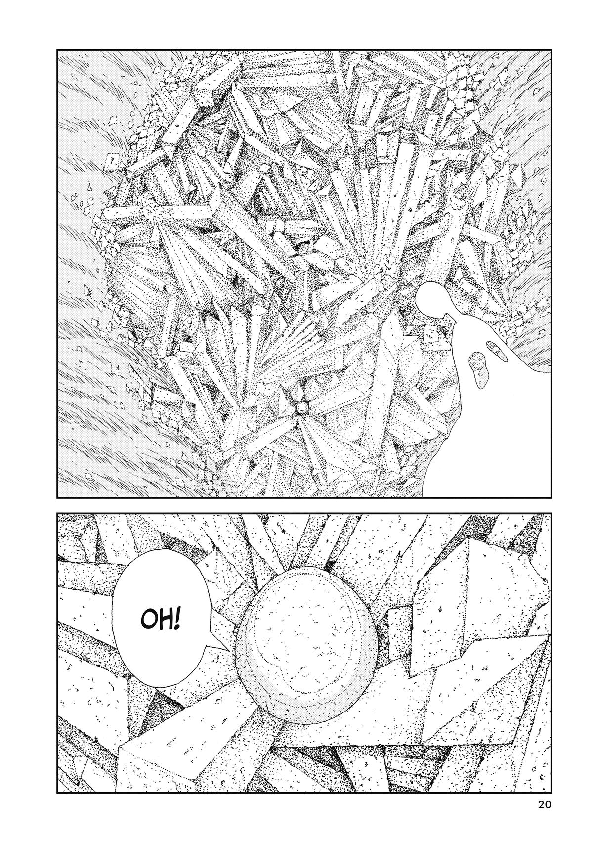 Land of the Lustrous Chapter 99 - Page 18