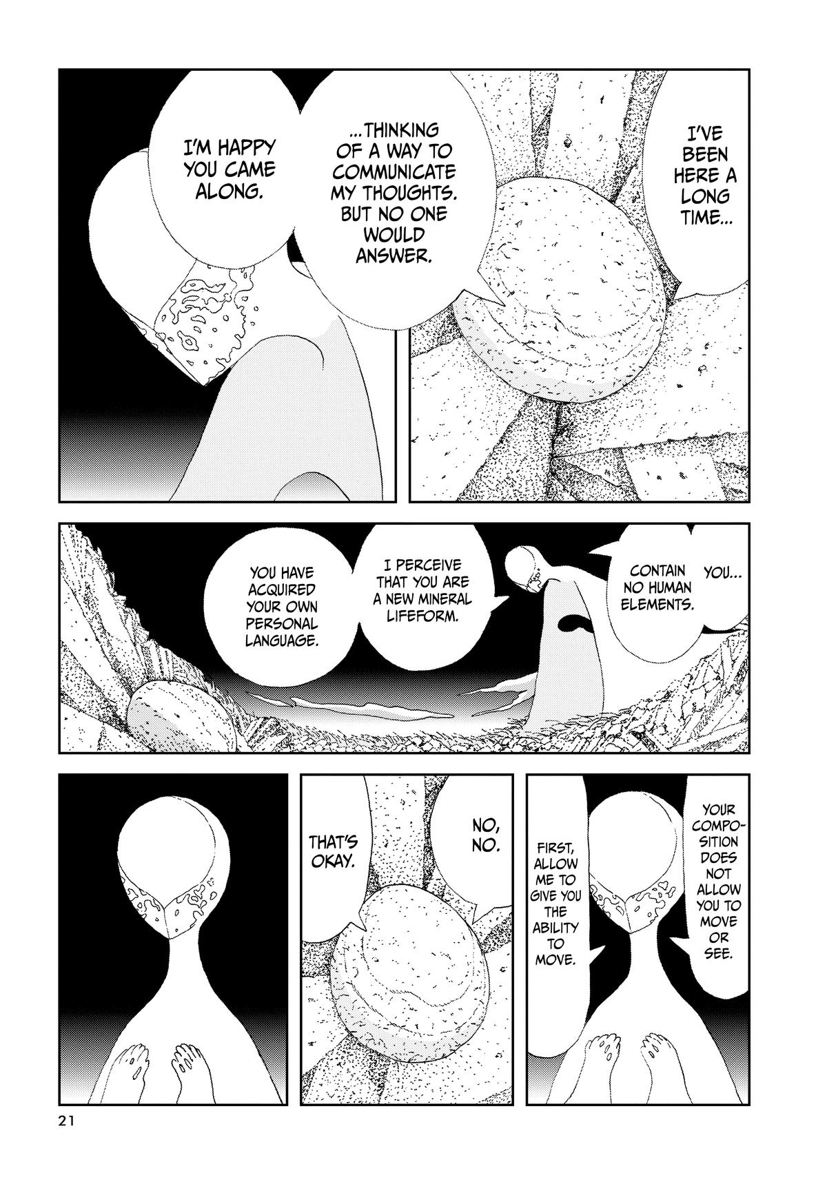 Land of the Lustrous Chapter 99 - Page 19