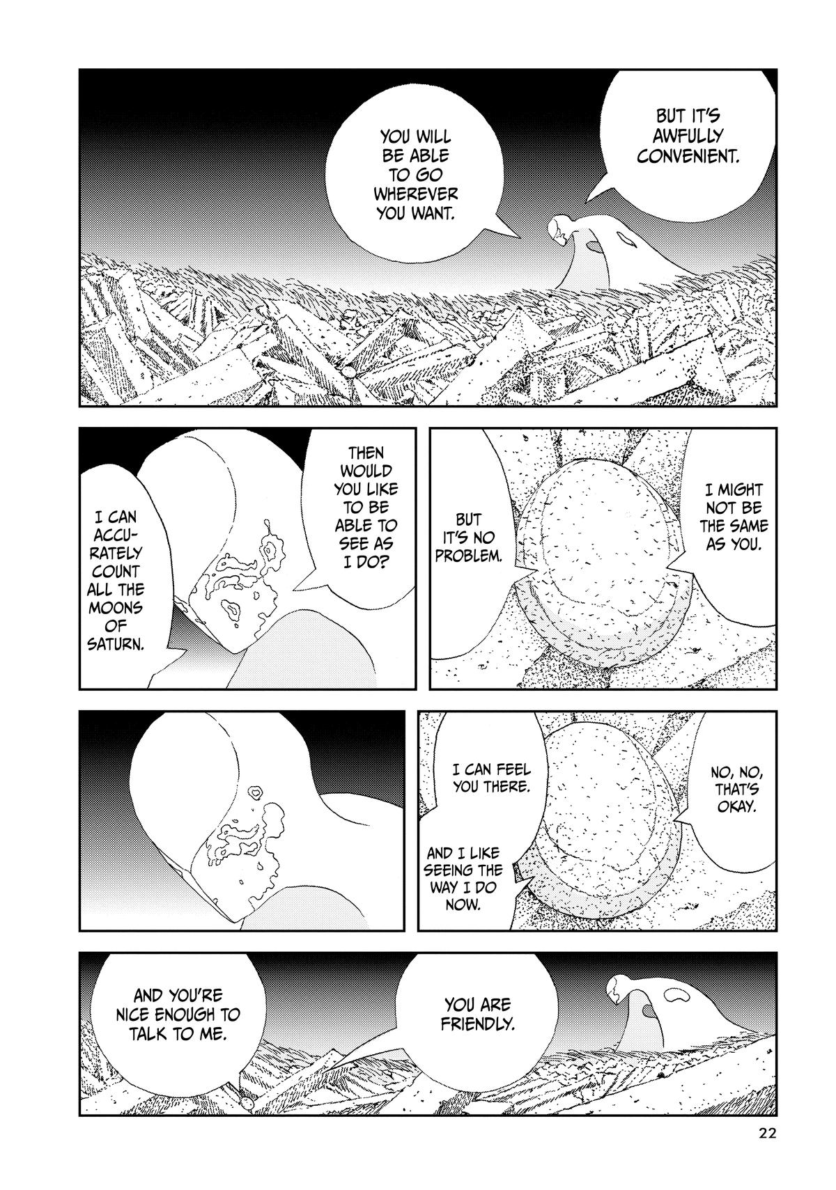 Land of the Lustrous Chapter 99 - Page 20