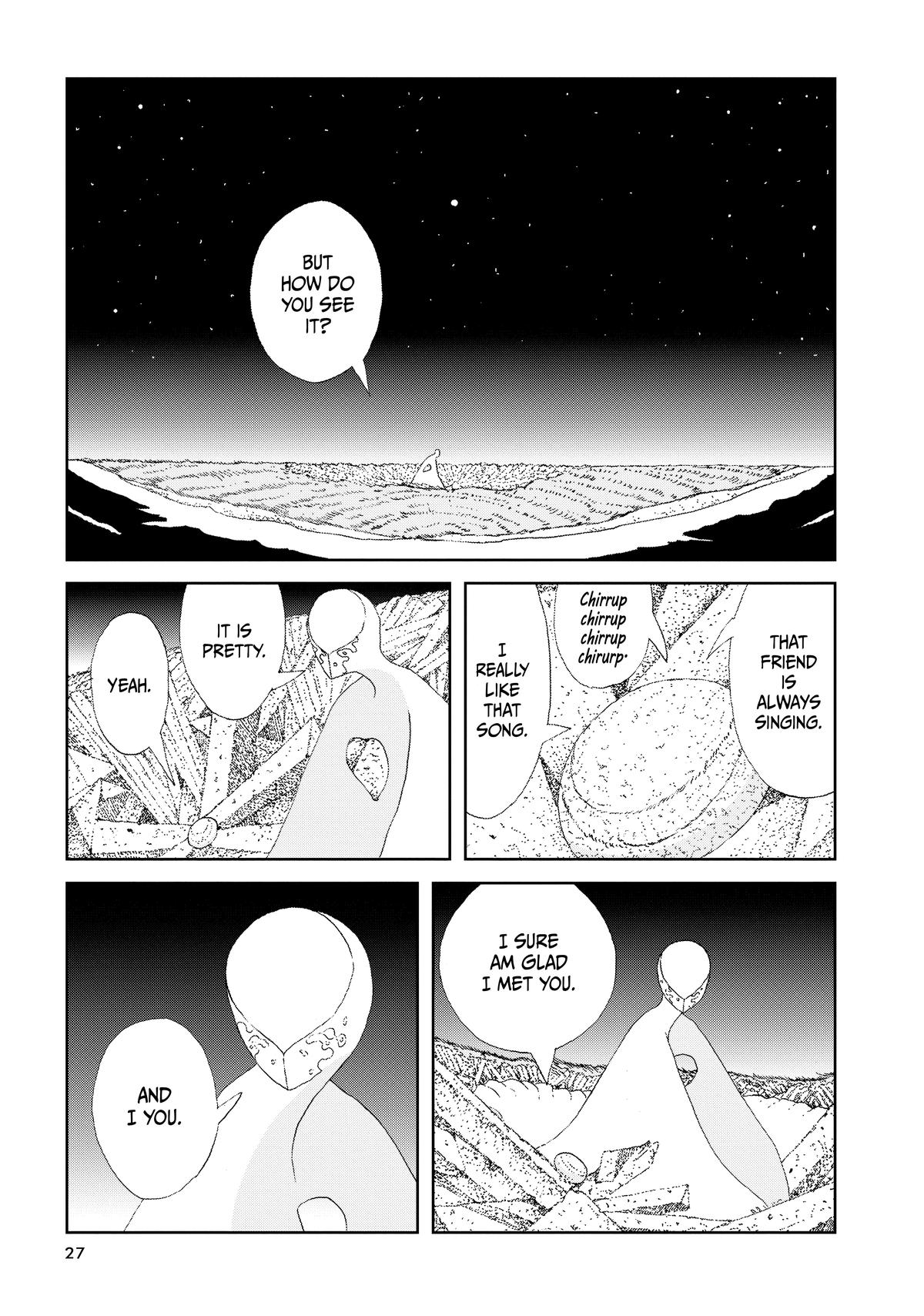 Land of the Lustrous Chapter 99 - Page 25