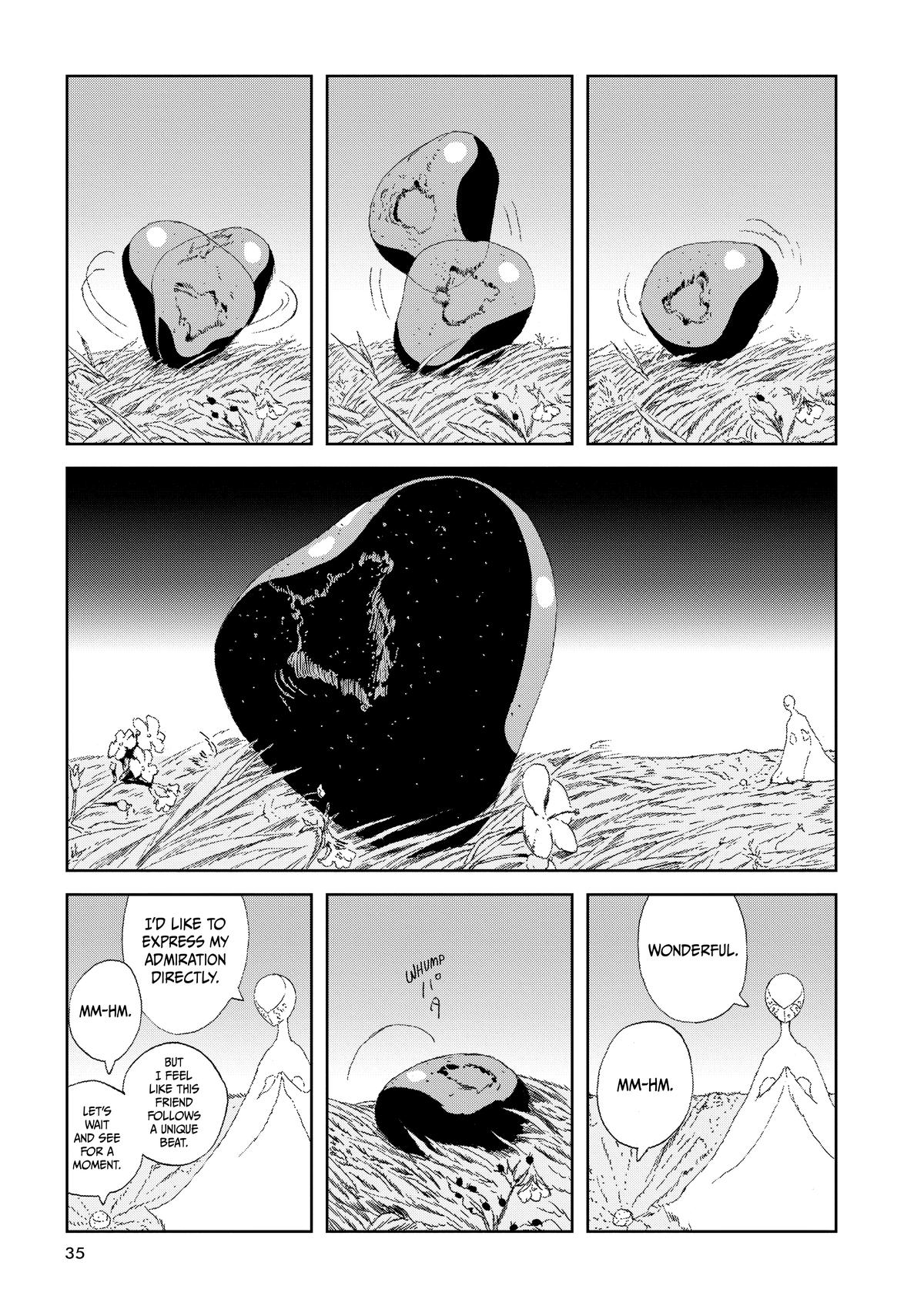 Land of the Lustrous Chapter 100 - Page 7