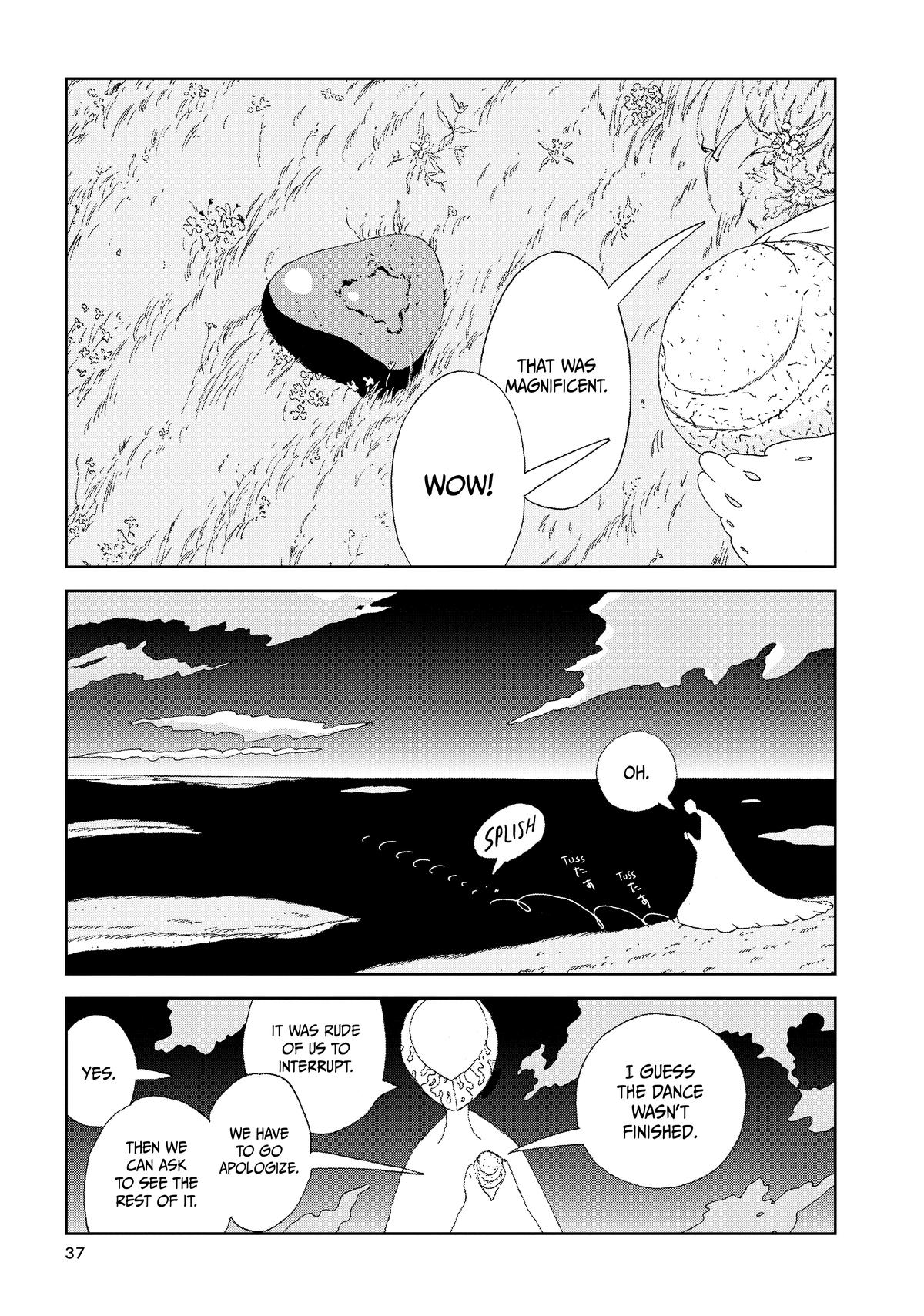 Land of the Lustrous Chapter 100 - Page 9