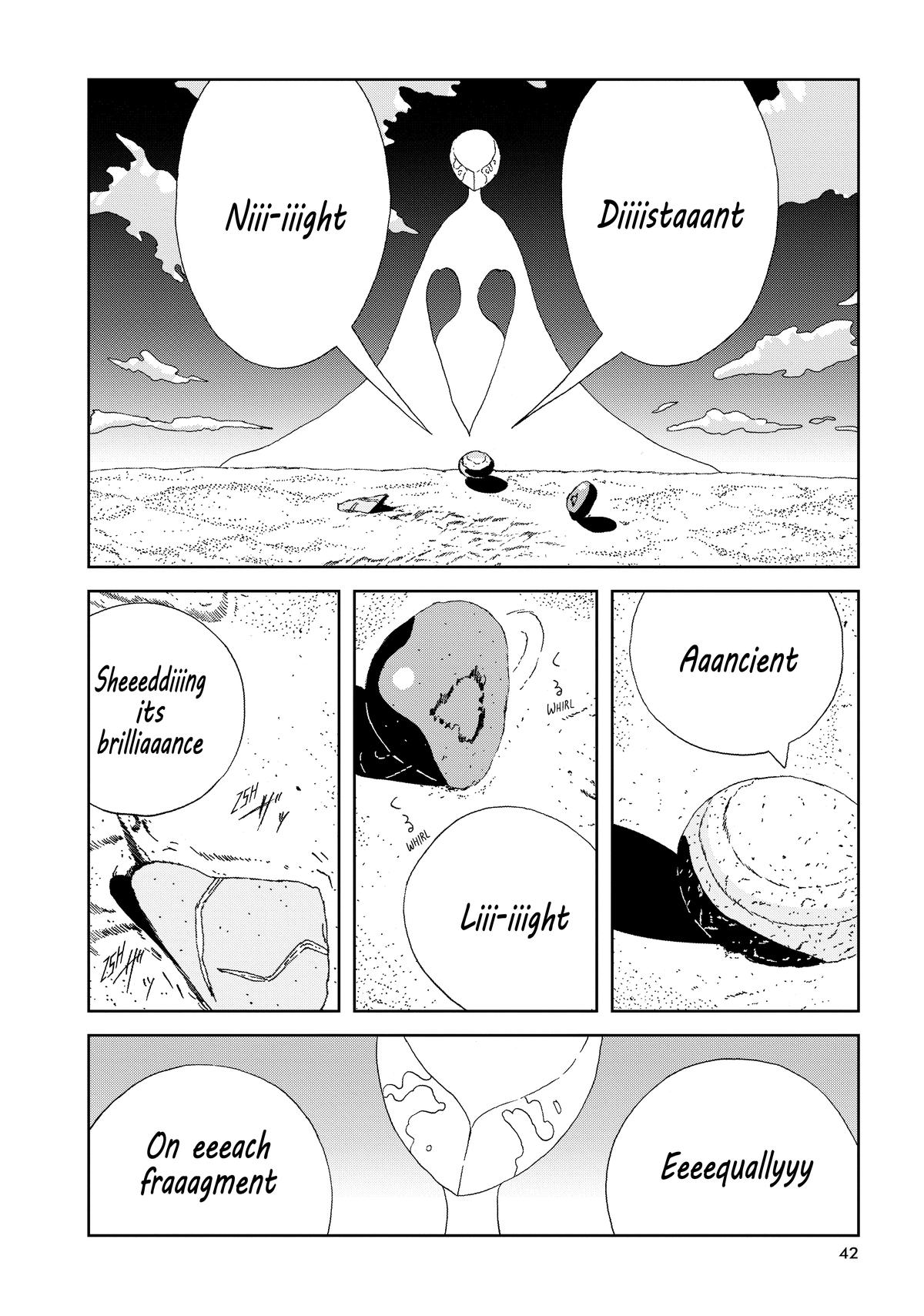 Land of the Lustrous Chapter 100 - Page 14